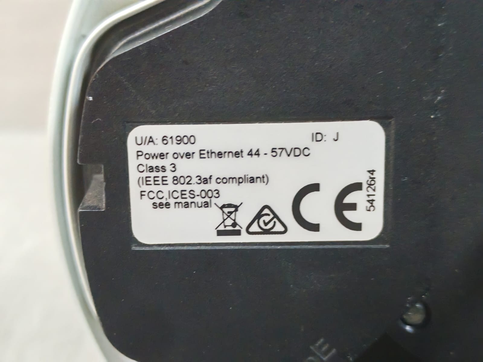 AXIS 6777-001-01 AXIS P1435-LE EU P/N: 6777-001-01 COMMUNICATION NETWORK CAMERA 7