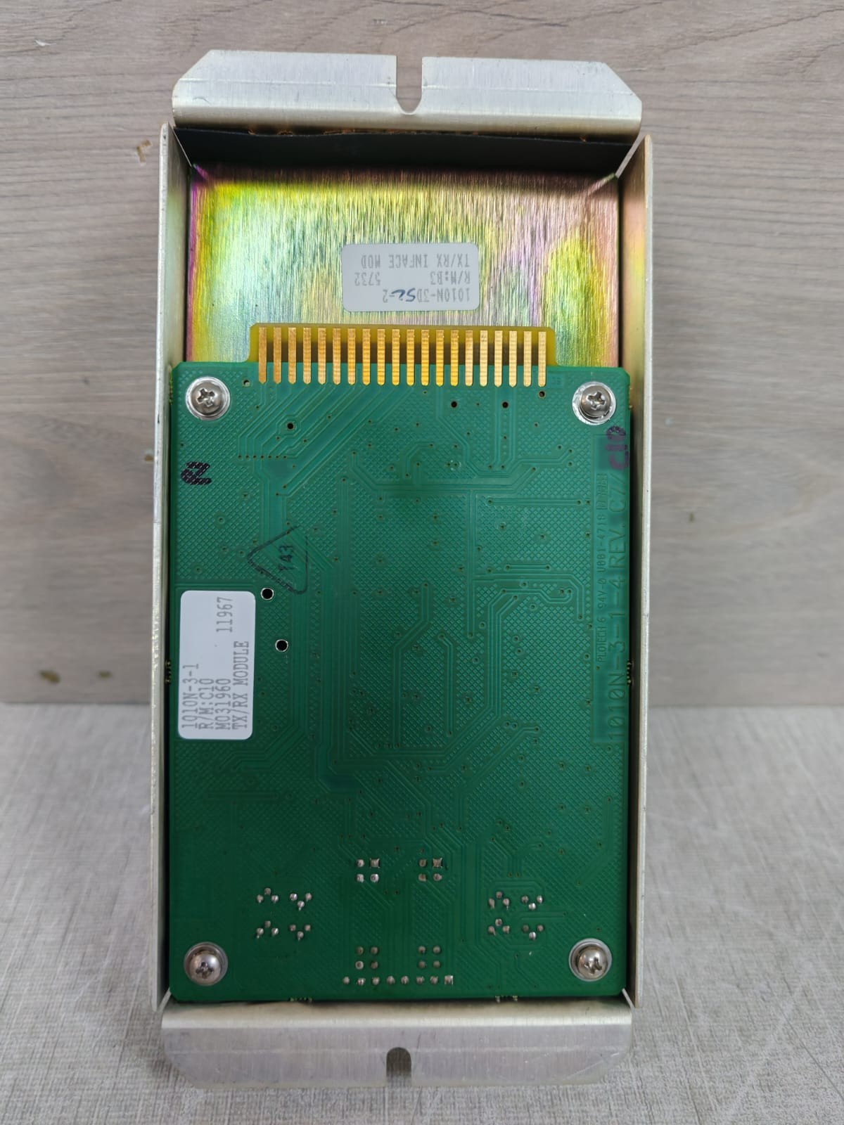 CONTROLOTRON 1010N-3-1-4 REV C7 / 1010N-3-1 CONTROLOTRON 1010N-3-1-4 REV C7 / 1010N-3-1 DUAL CHANNEL TX/RX MODULE 2