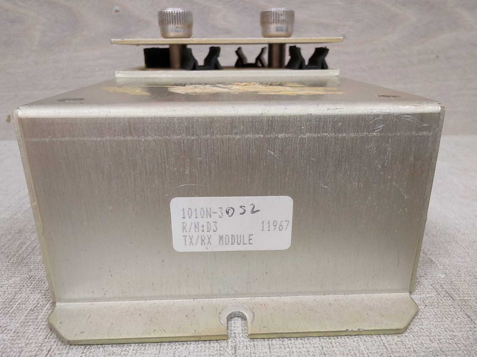 CONTROLOTRON 1010N-3-1-4 REV C7 / 1010N-3-1 CONTROLOTRON 1010N-3-1-4 REV C7 / 1010N-3-1 DUAL CHANNEL TX/RX MODULE 6