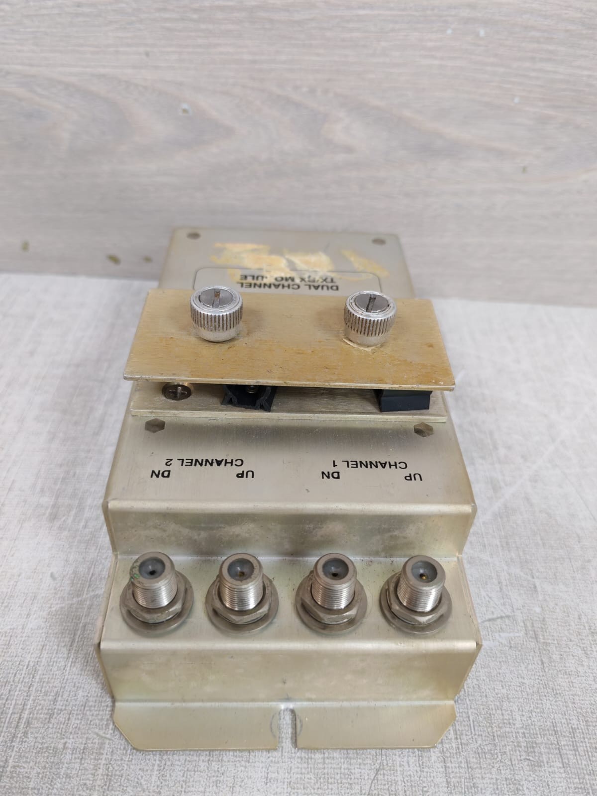 CONTROLOTRON 1010N-3-1-4 REV C7 / 1010N-3-1 CONTROLOTRON 1010N-3-1-4 REV C7 / 1010N-3-1 DUAL CHANNEL TX/RX MODULE 7