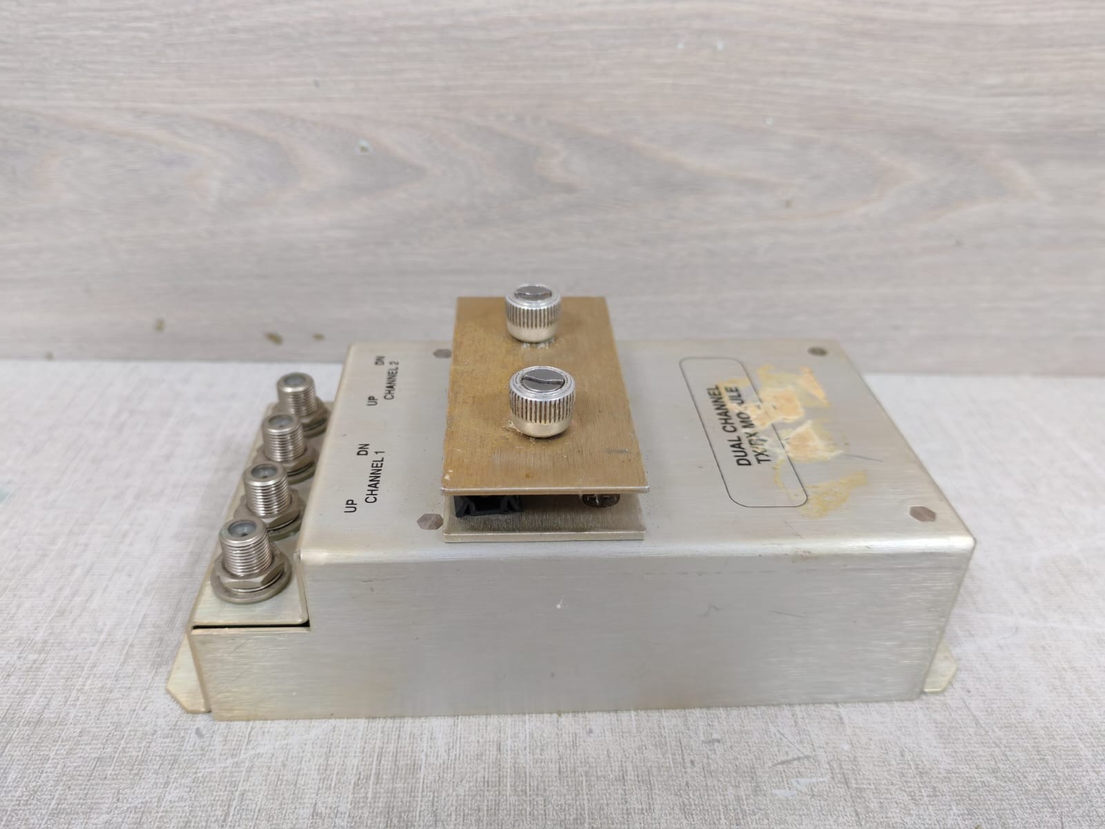 CONTROLOTRON 1010N-3-1-4 REV C7 / 1010N-3-1 CONTROLOTRON 1010N-3-1-4 REV C7 / 1010N-3-1 DUAL CHANNEL TX/RX MODULE 8