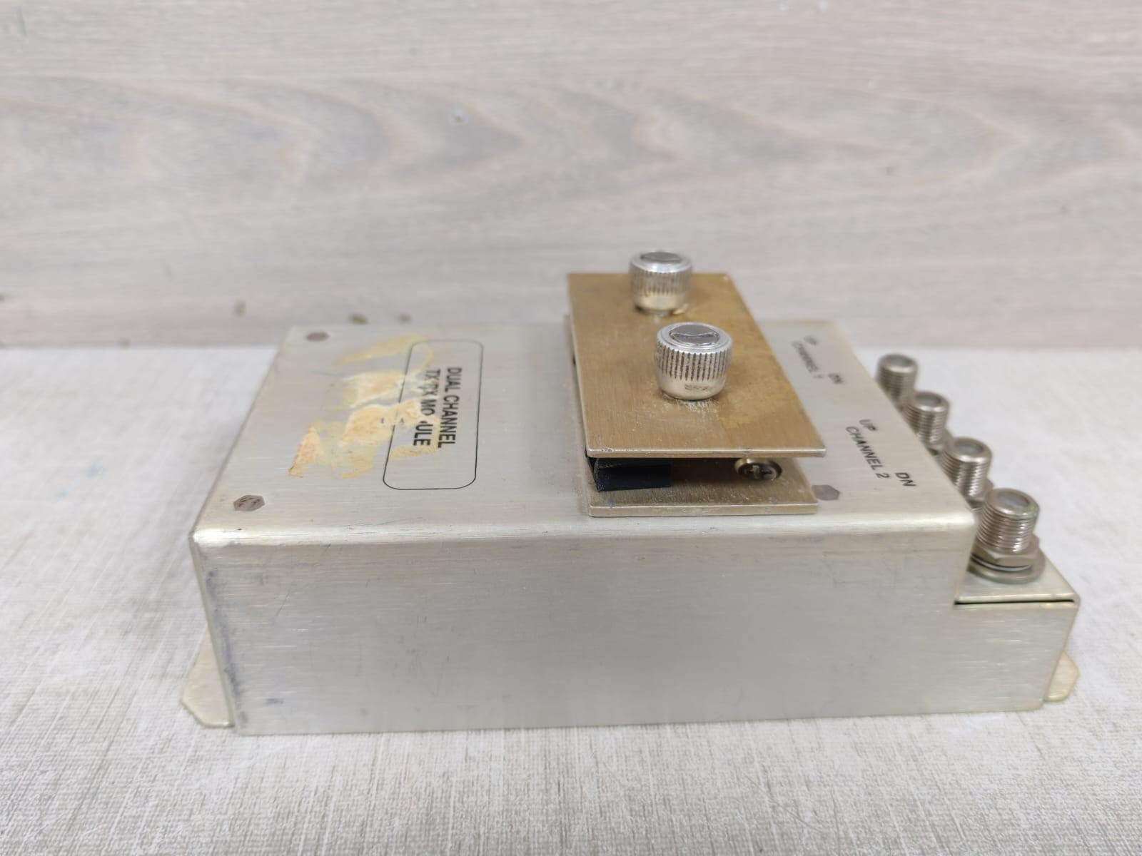 CONTROLOTRON 1010N-3-1-4 REV C7 / 1010N-3-1 CONTROLOTRON 1010N-3-1-4 REV C7 / 1010N-3-1 DUAL CHANNEL TX/RX MODULE 10