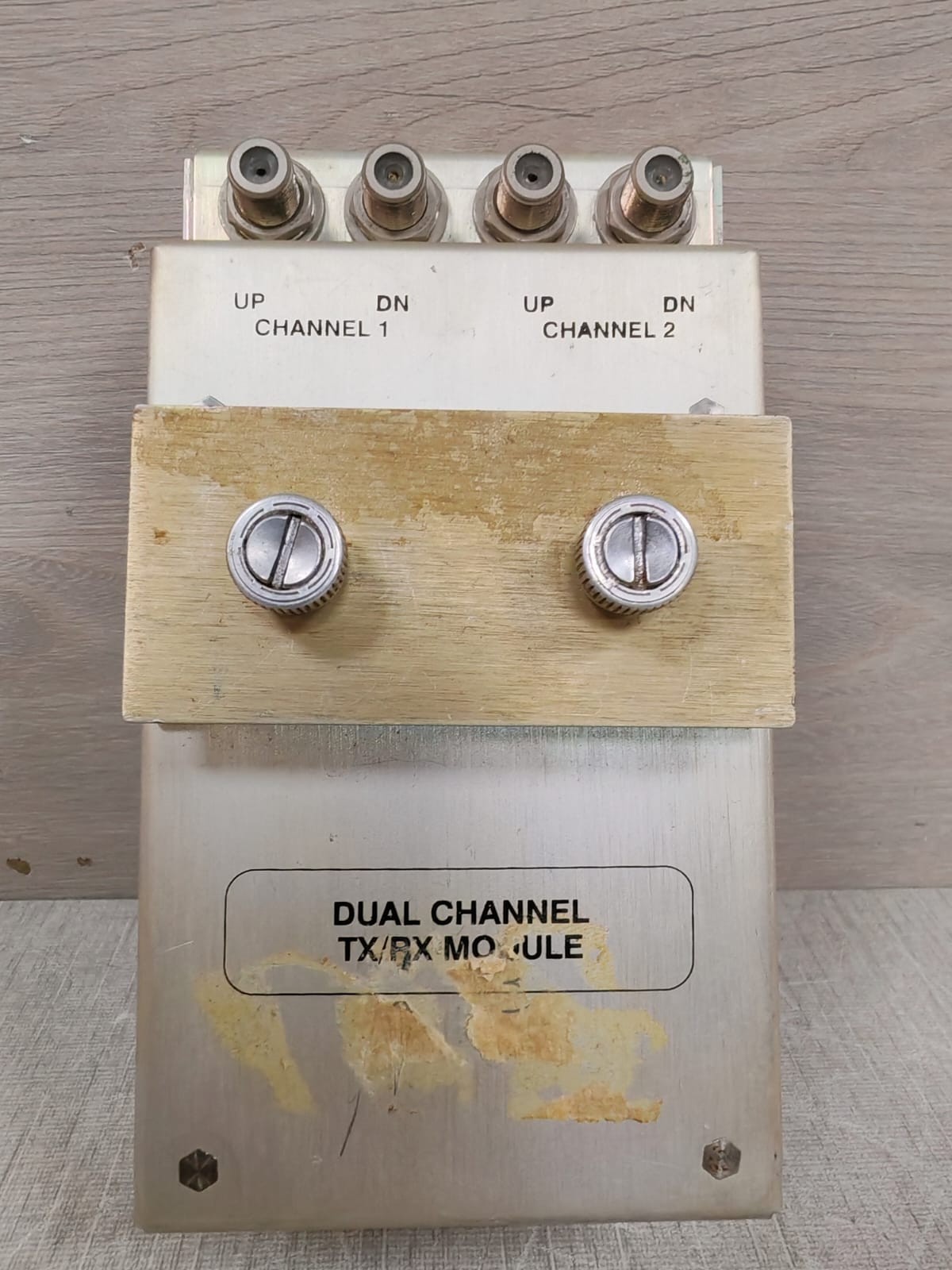 CONTROLOTRON 1010N-3-1-4 REV C7 / 1010N-3-1 DUAL CHANNEL TX/RX MODULE