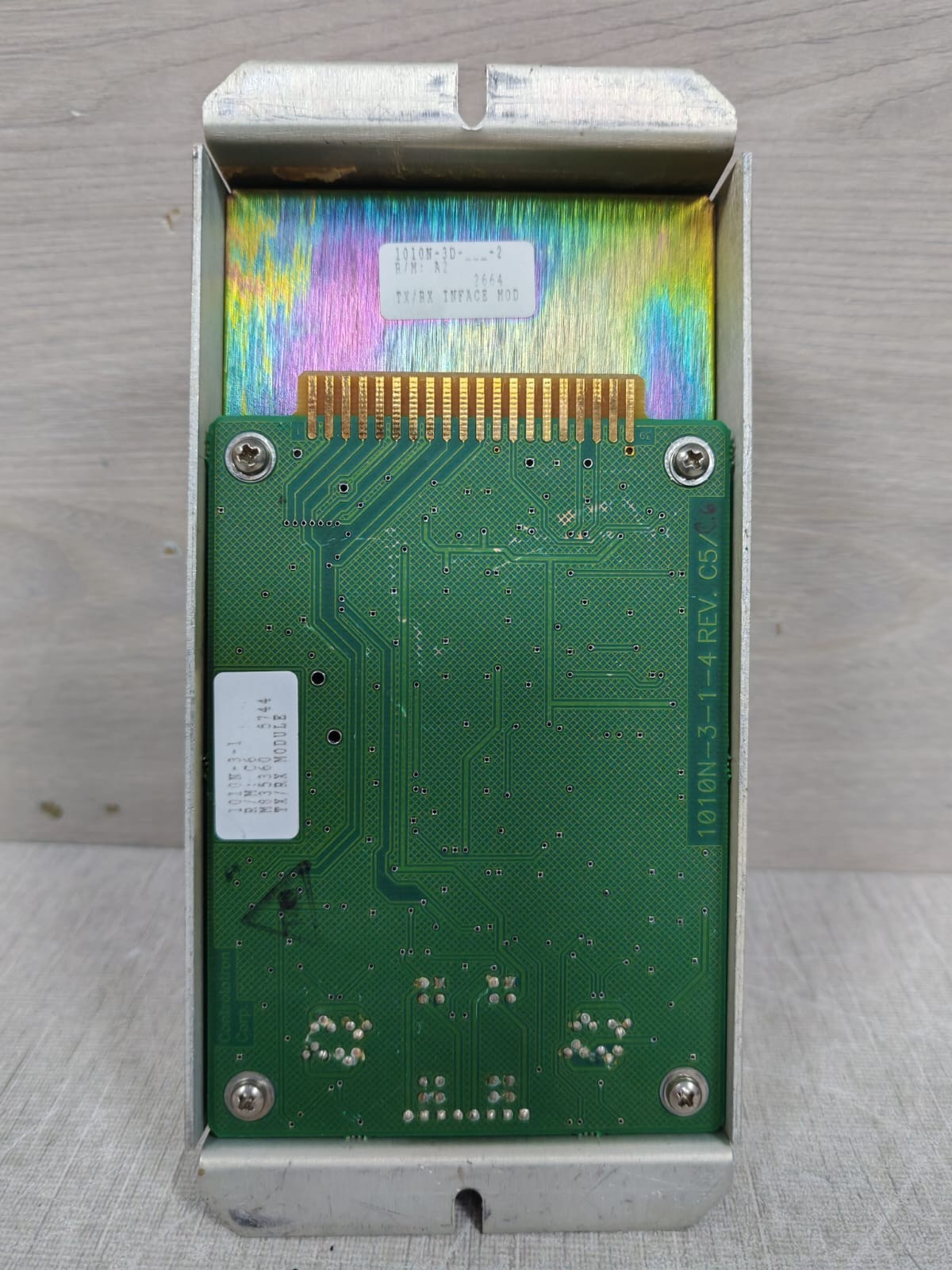 CONTROLOTRON 1010N-3-1-4 REV C5 / 1010N-3-1 CONTROLOTRON 1010N-3-1-4 REV C5 / 1010N-3-1 DUAL CHANNEL INPUT MODULE 2