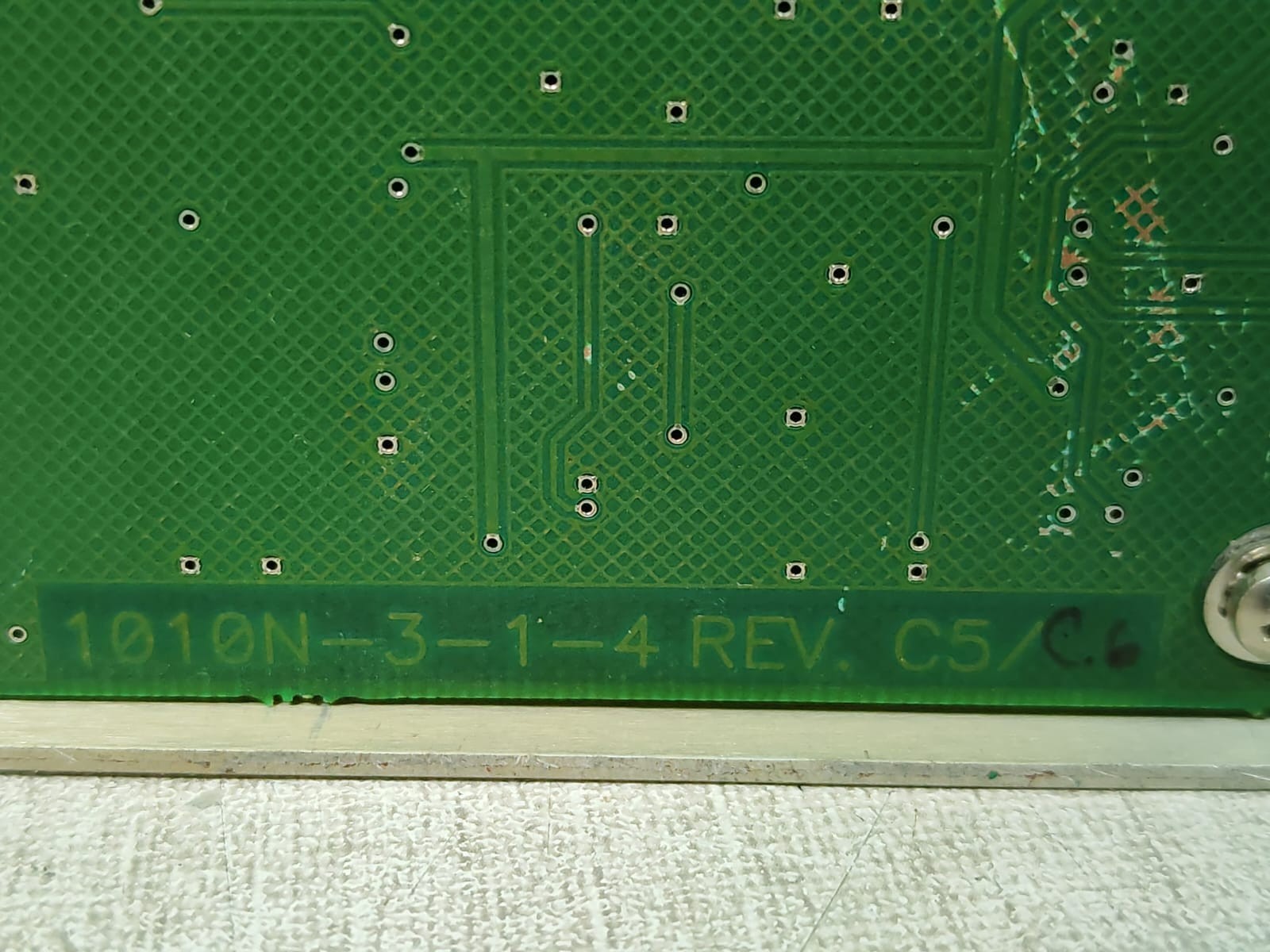 CONTROLOTRON 1010N-3-1-4 REV C5 / 1010N-3-1 CONTROLOTRON 1010N-3-1-4 REV C5 / 1010N-3-1 DUAL CHANNEL INPUT MODULE 3