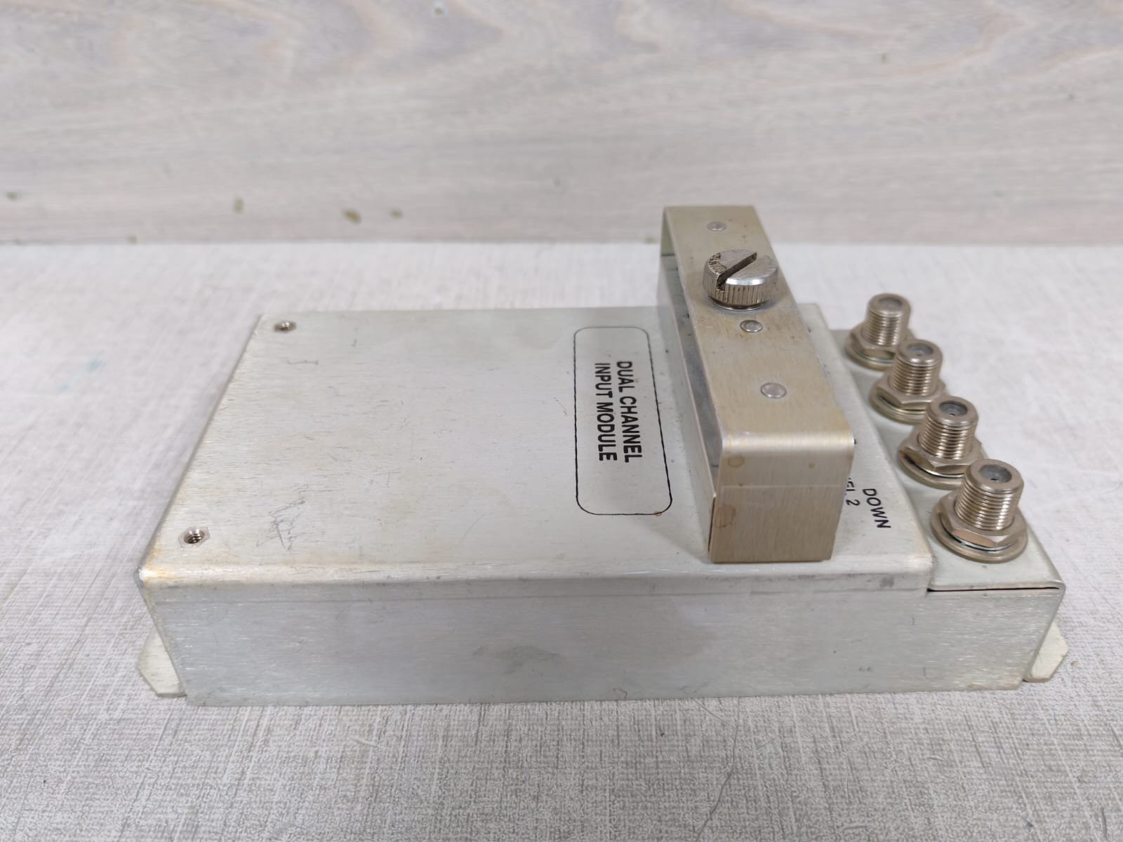 CONTROLOTRON 1010N-3-1-4 REV C5 / 1010N-3-1 CONTROLOTRON 1010N-3-1-4 REV C5 / 1010N-3-1 DUAL CHANNEL INPUT MODULE 6