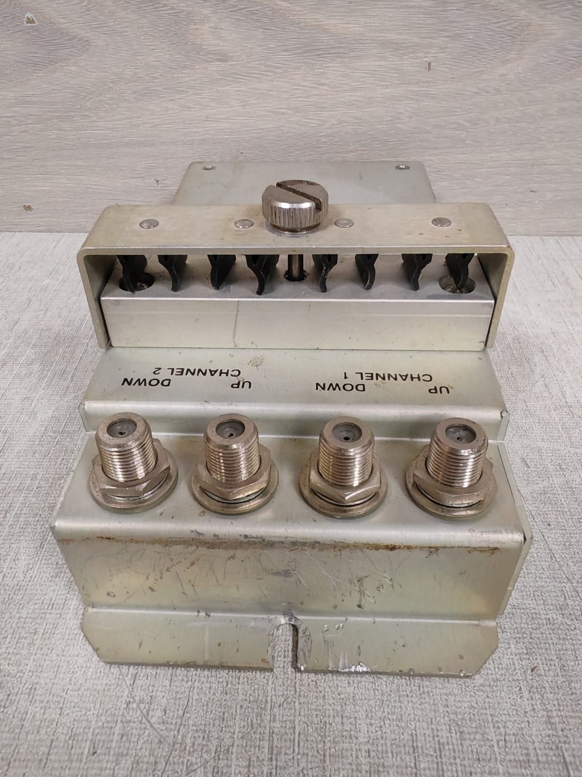 CONTROLOTRON 1010N-3-1-4 REV C5 / 1010N-3-1 CONTROLOTRON 1010N-3-1-4 REV C5 / 1010N-3-1 DUAL CHANNEL INPUT MODULE 7
