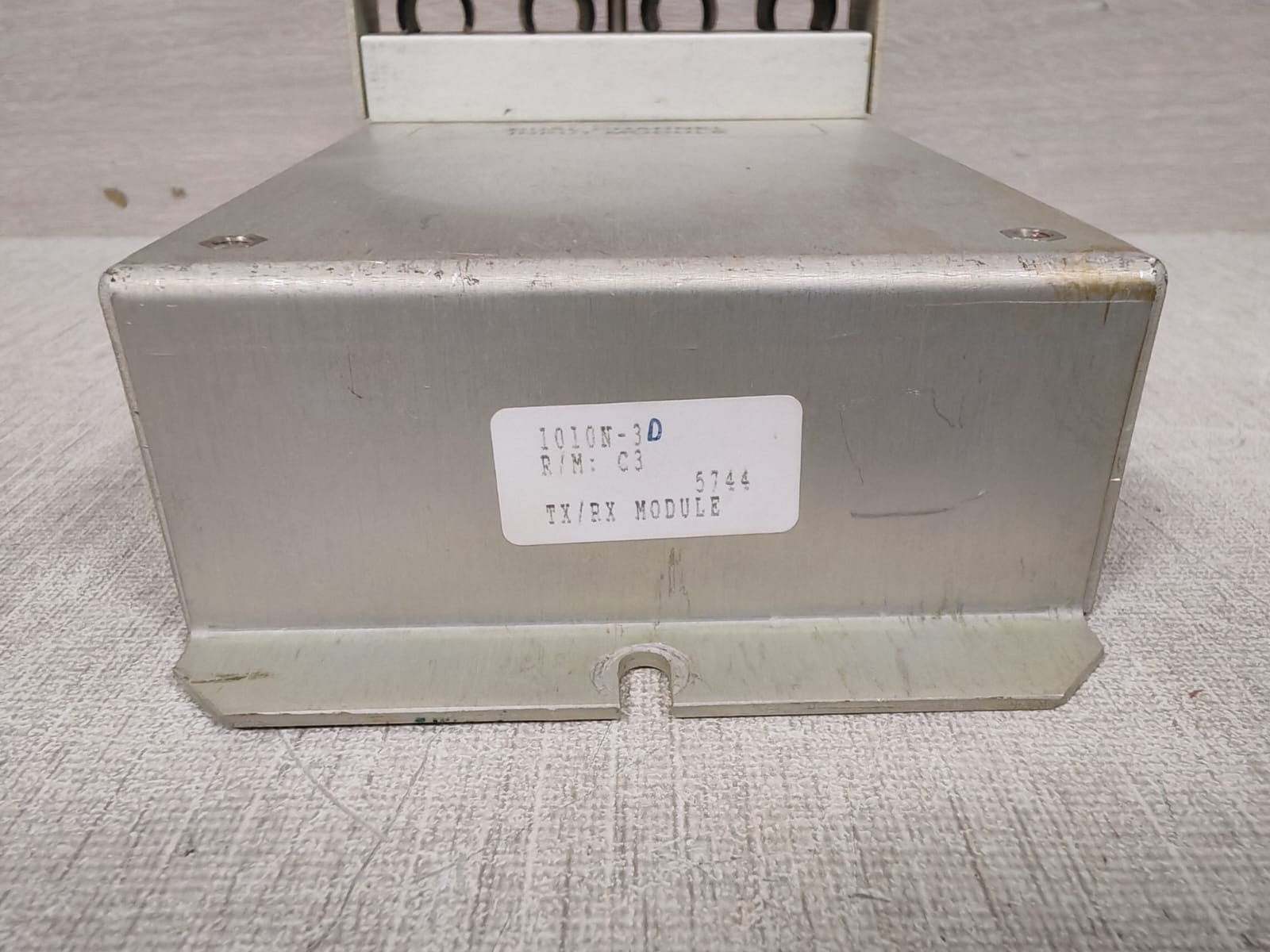 CONTROLOTRON 1010N-3-1-4 REV C5 / 1010N-3-1 CONTROLOTRON 1010N-3-1-4 REV C5 / 1010N-3-1 DUAL CHANNEL INPUT MODULE 8