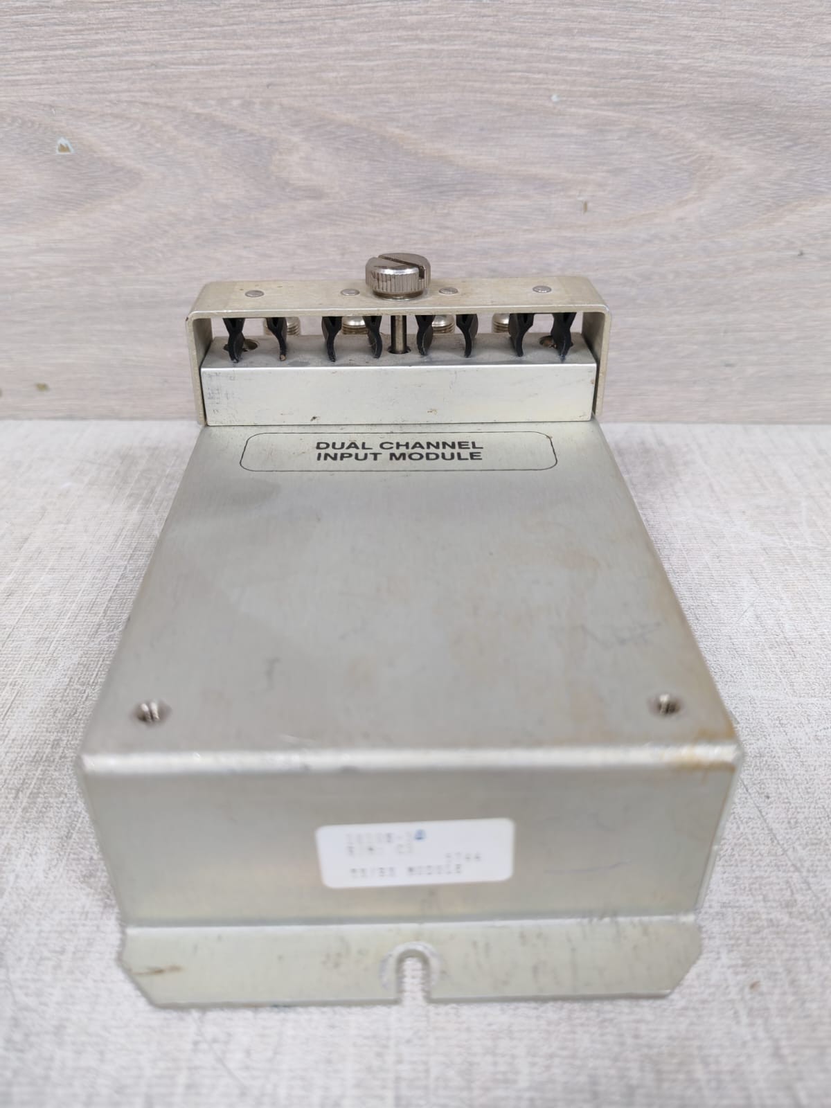 CONTROLOTRON 1010N-3-1-4 REV C5 / 1010N-3-1 CONTROLOTRON 1010N-3-1-4 REV C5 / 1010N-3-1 DUAL CHANNEL INPUT MODULE 9