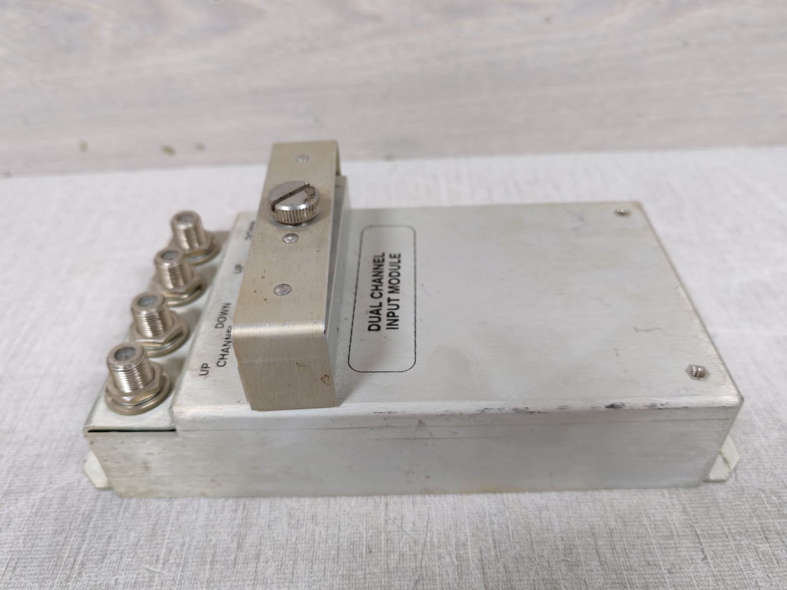 CONTROLOTRON 1010N-3-1-4 REV C5 / 1010N-3-1 CONTROLOTRON 1010N-3-1-4 REV C5 / 1010N-3-1 DUAL CHANNEL INPUT MODULE 10
