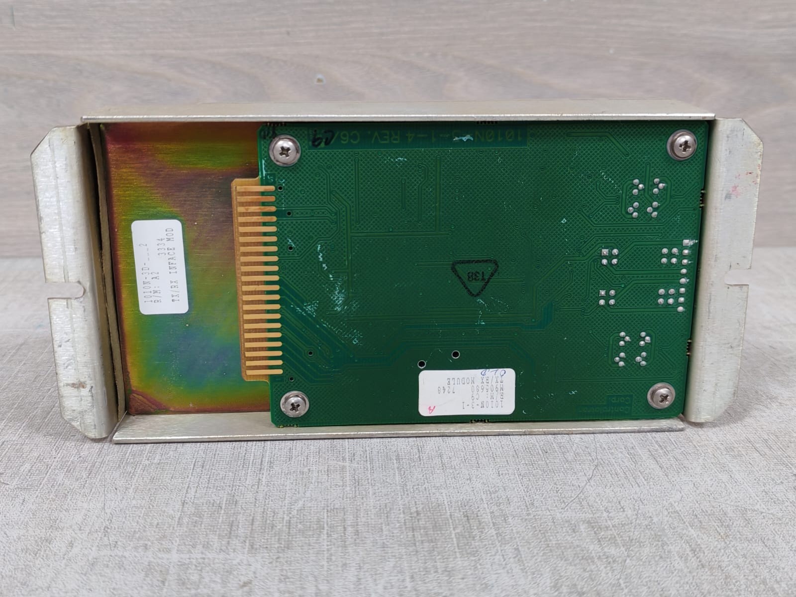 CONTROLOTRON 1010N-3-1-4 REV C6 / 1010N-3-1 CONTROLOTRON 1010N-3-1-4 REV C6 / 1010N-3-1 DUAL CHANNEL INPUT MODULE 2