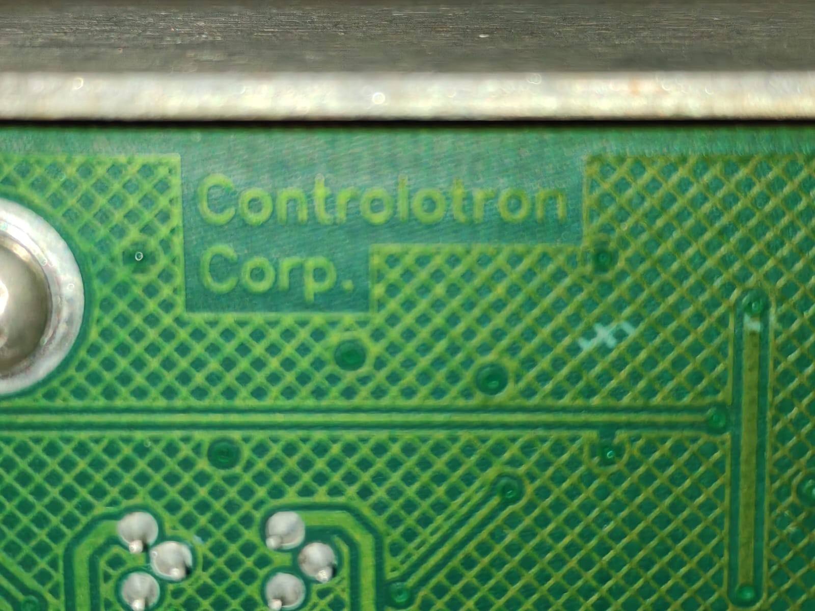 CONTROLOTRON 1010N-3-1-4 REV C6 / 1010N-3-1 CONTROLOTRON 1010N-3-1-4 REV C6 / 1010N-3-1 DUAL CHANNEL INPUT MODULE 3