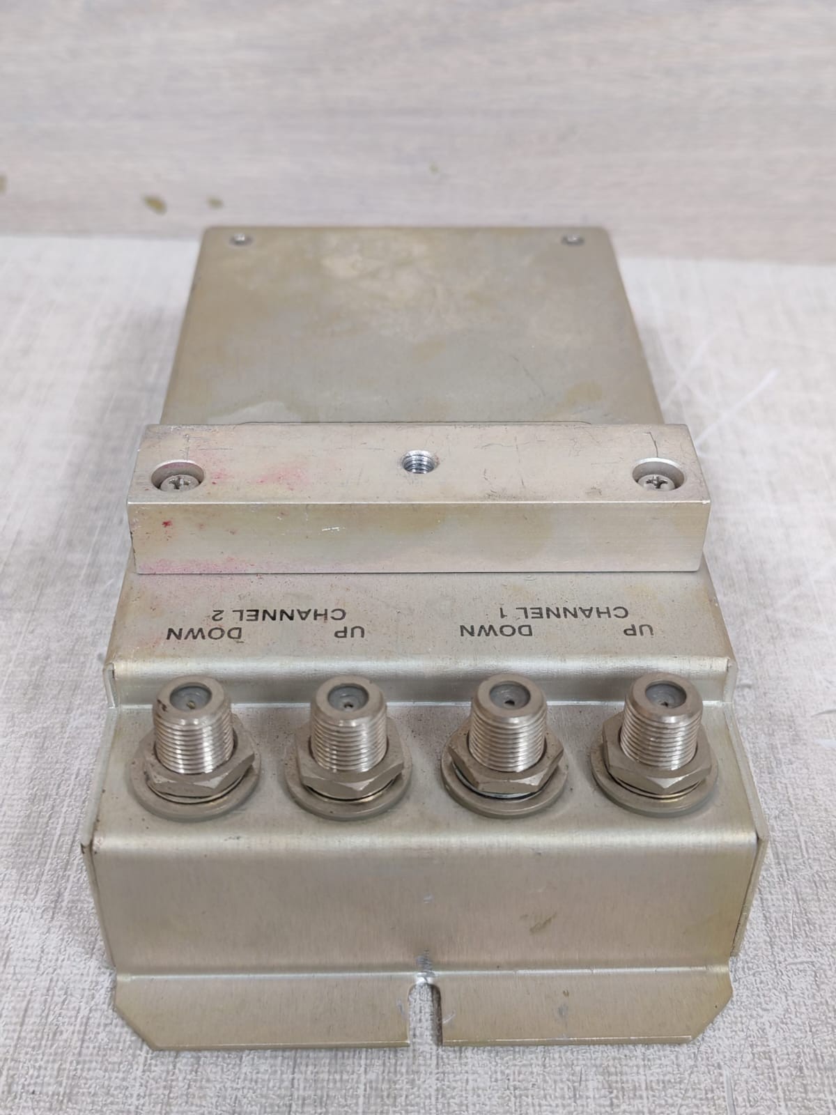 CONTROLOTRON 1010N-3-1-4 REV C6 / 1010N-3-1 CONTROLOTRON 1010N-3-1-4 REV C6 / 1010N-3-1 DUAL CHANNEL INPUT MODULE 6