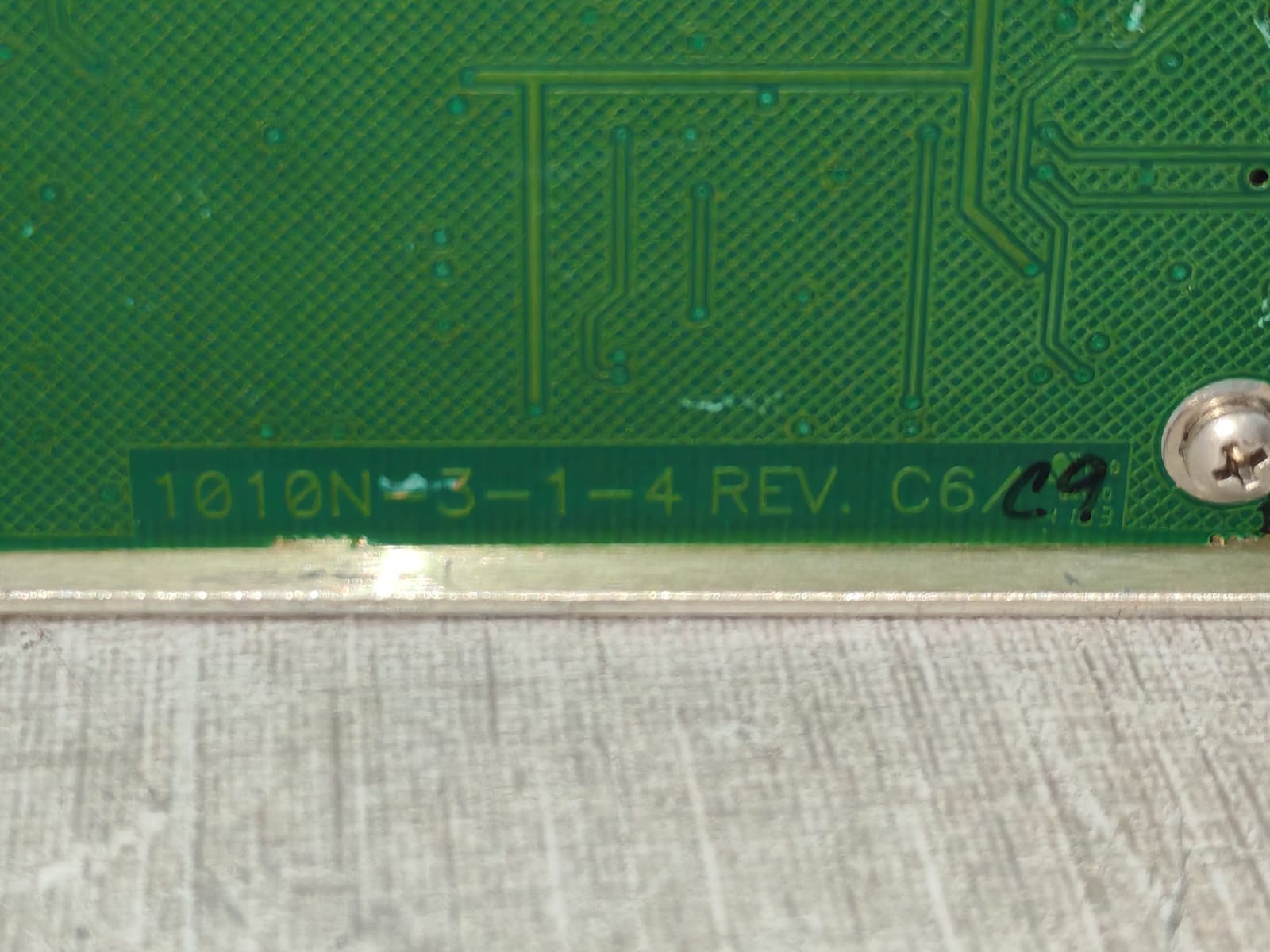 CONTROLOTRON 1010N-3-1-4 REV C6 / 1010N-3-1 CONTROLOTRON 1010N-3-1-4 REV C6 / 1010N-3-1 DUAL CHANNEL INPUT MODULE 7