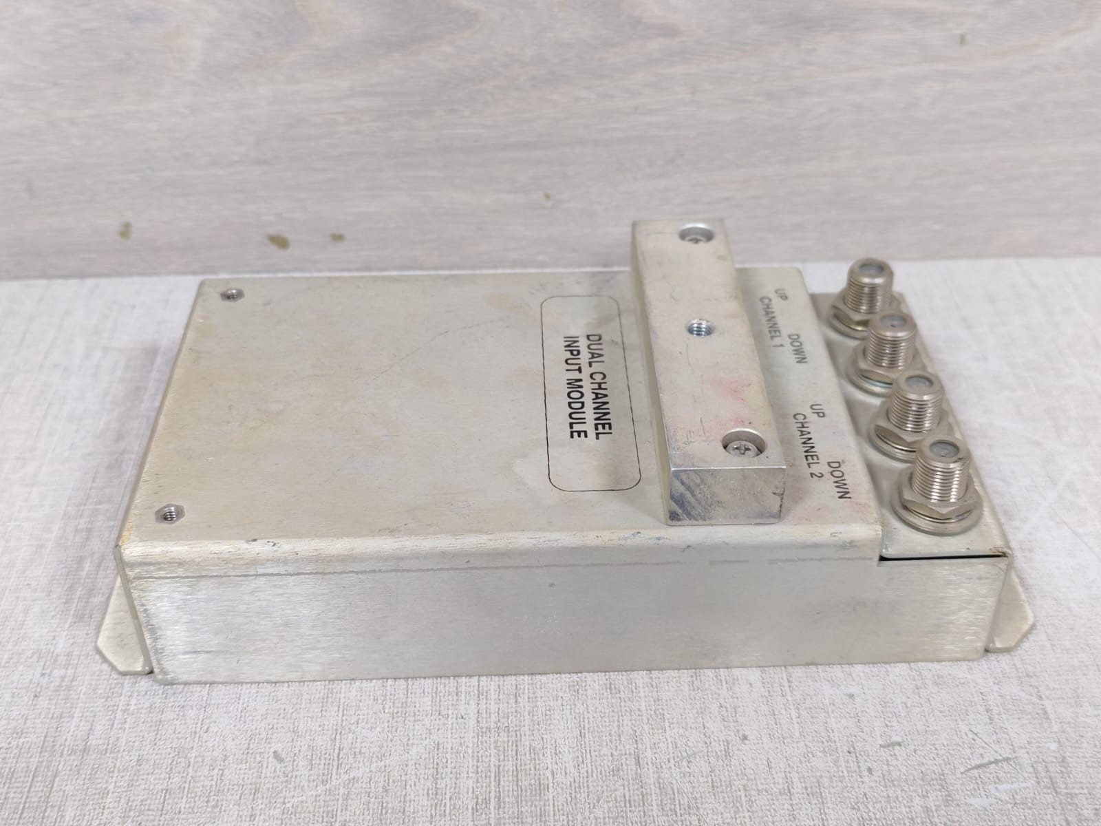 CONTROLOTRON 1010N-3-1-4 REV C6 / 1010N-3-1 CONTROLOTRON 1010N-3-1-4 REV C6 / 1010N-3-1 DUAL CHANNEL INPUT MODULE 8
