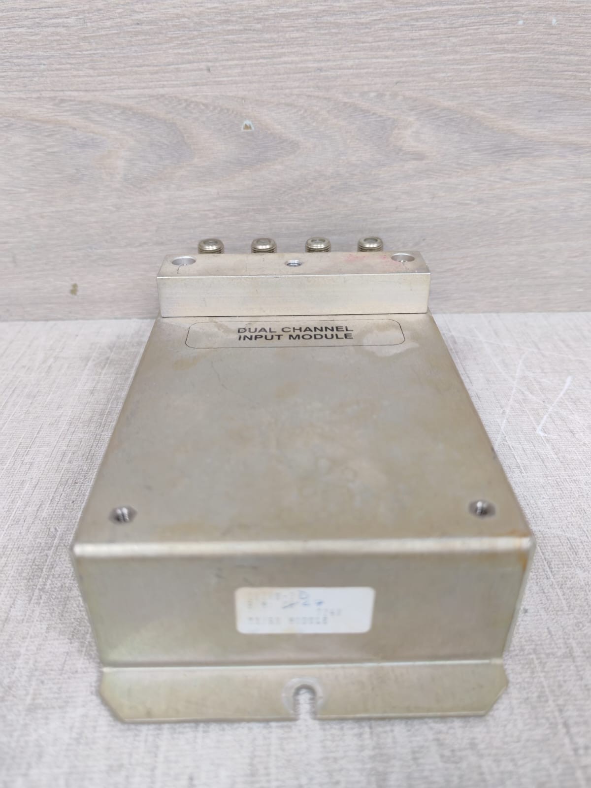 CONTROLOTRON 1010N-3-1-4 REV C6 / 1010N-3-1 CONTROLOTRON 1010N-3-1-4 REV C6 / 1010N-3-1 DUAL CHANNEL INPUT MODULE 10