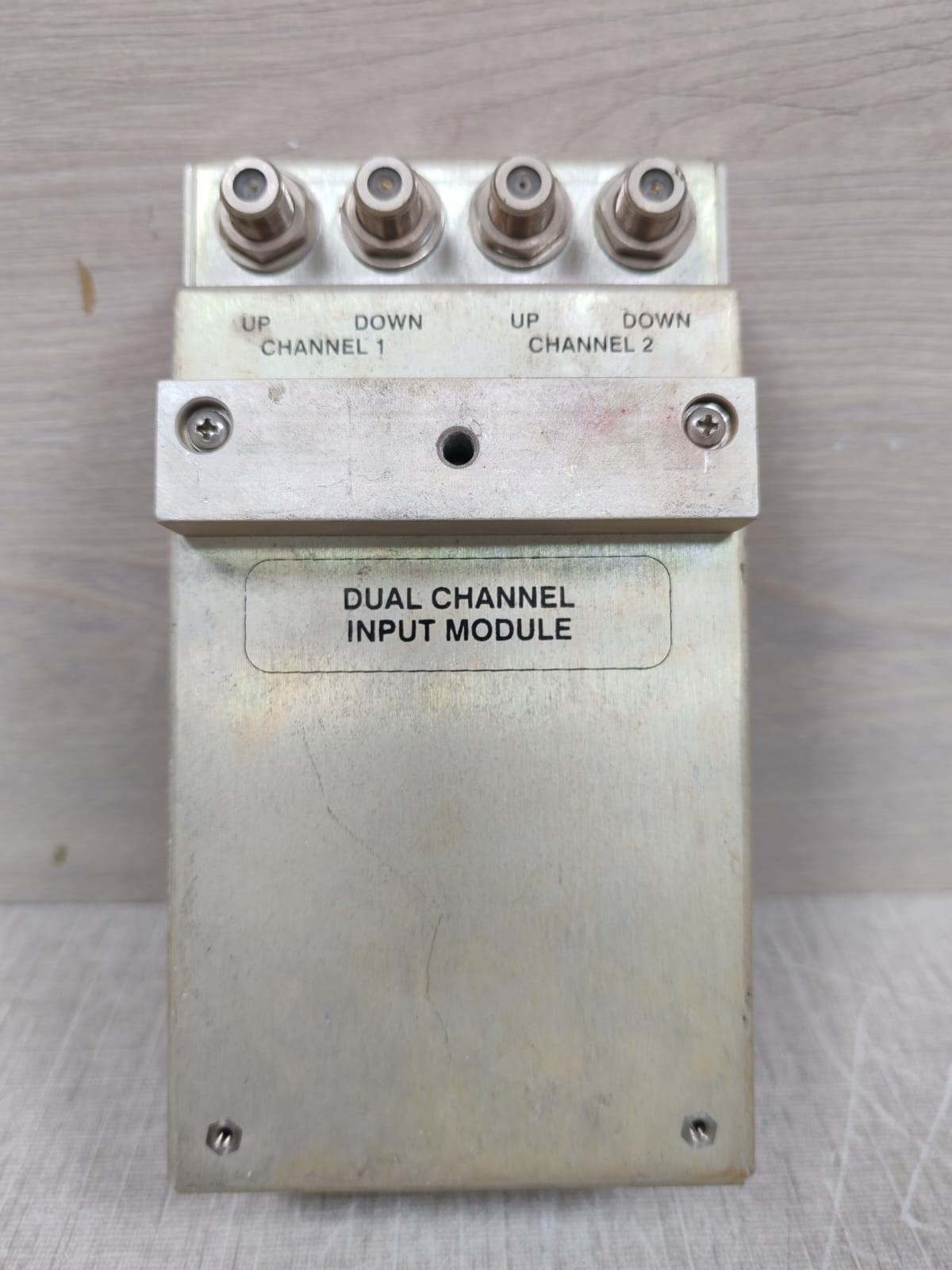 CONTROLOTRON 1010N-3-1-4 REV C6 / 1010N-3-1 DUAL CHANNEL INPUT MODULE