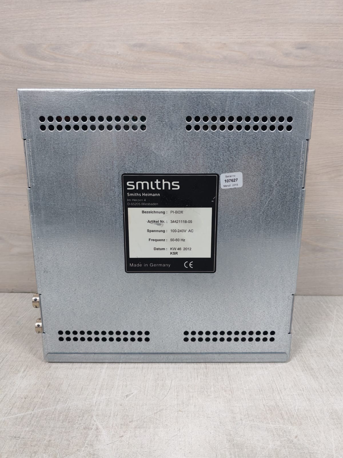 SMITHS HEIMANN 34421118-05 SMITHS HEIMANN PI-BOX 34421118-05 4