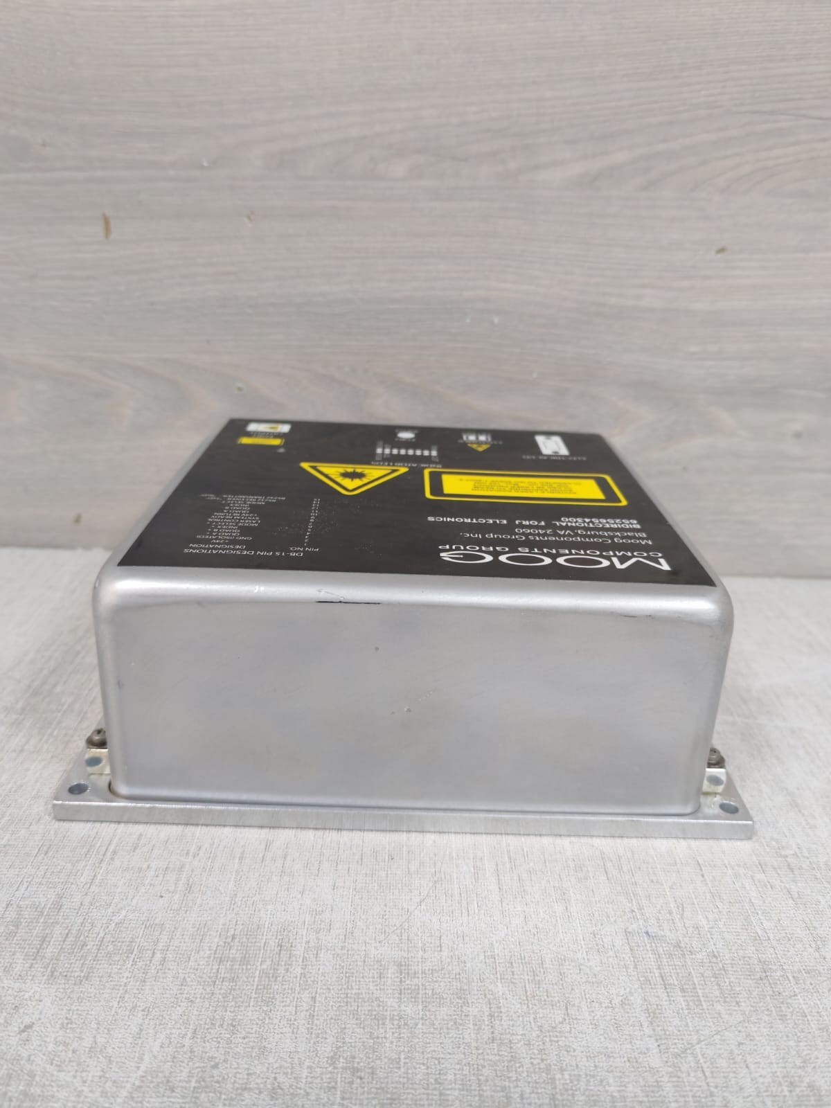 MOOG 21-03614-03 MOOG 6525654300 REV. B STATOR ELECTRONICS LASER BOX ANALOGIC 21-03614-03 9
