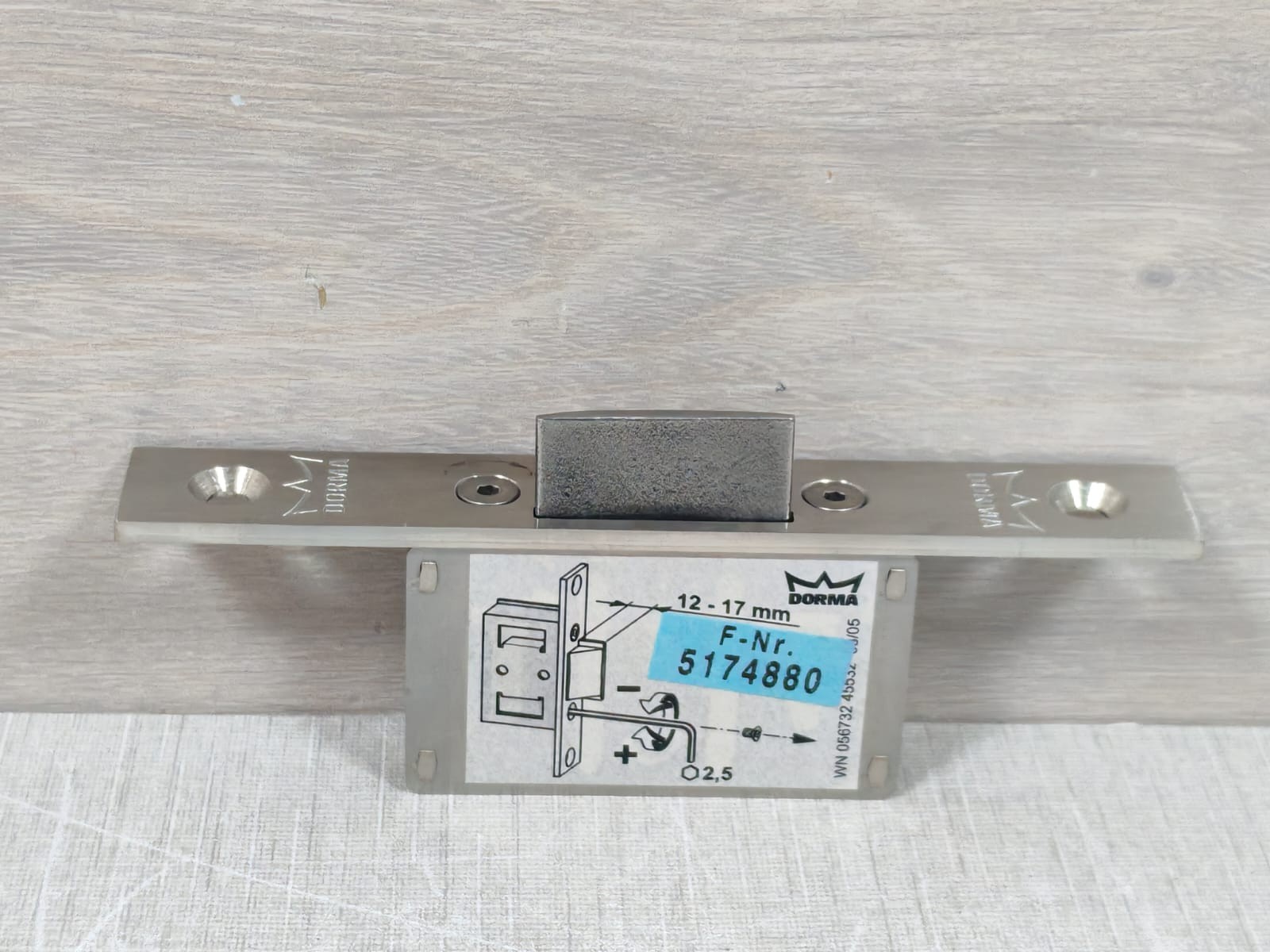 DORMA TV-Z 510 DORMA TV-Z 510 Latch Lock 3