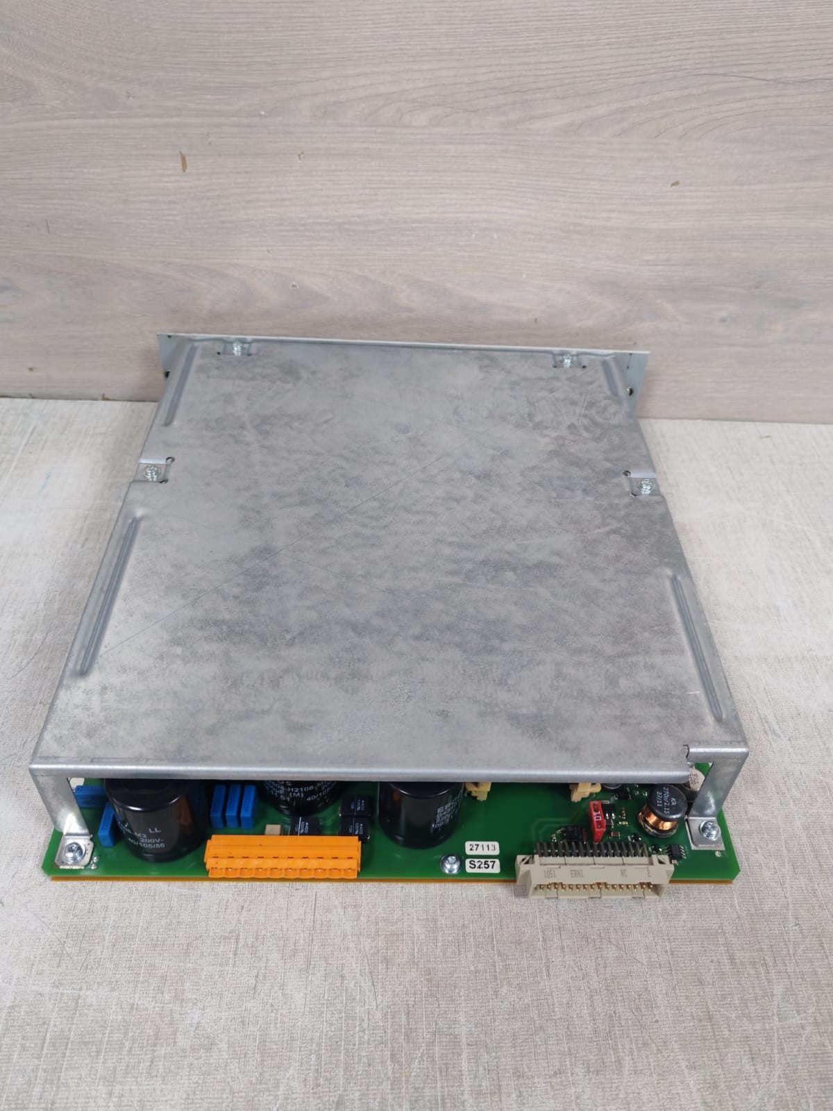 Rexroth 0 608 750 110-101 REXROTH VM350 MODULE 0 608 750 110-101 9