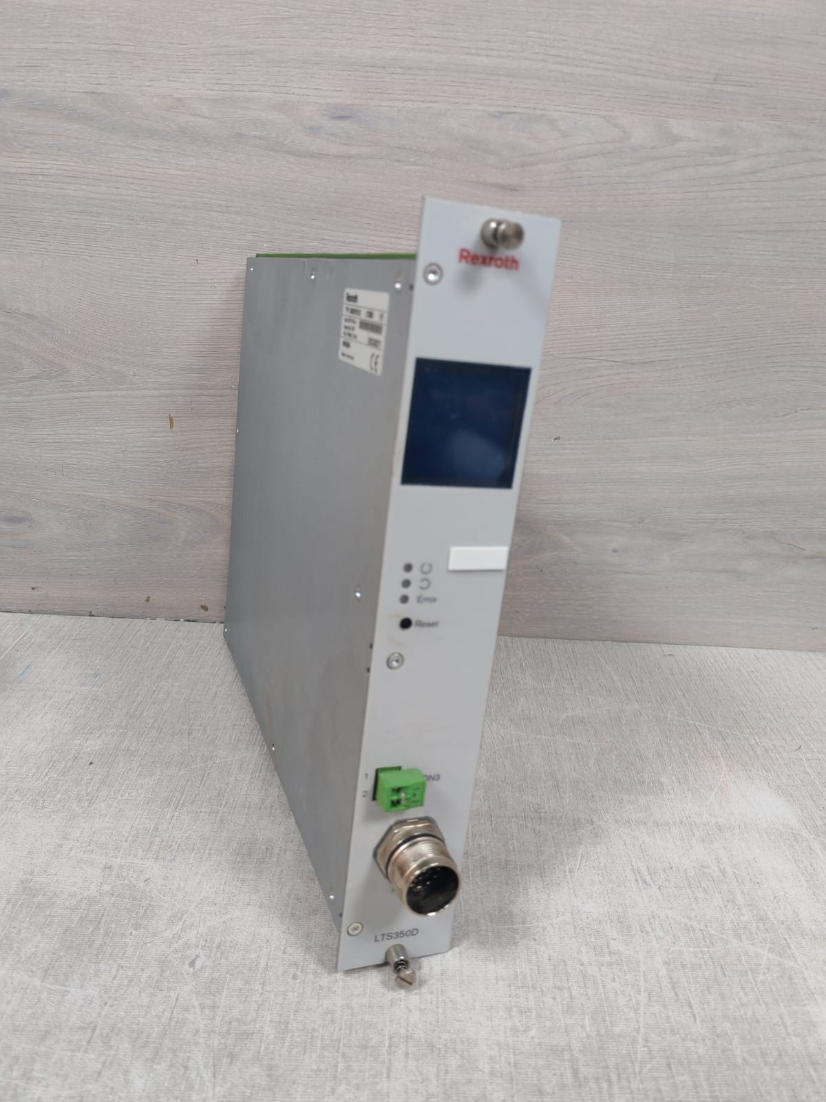 Rexroth 0608750125 REXROTH LTS350D SERVO AMPLIFIER MODULE 0608750125 2