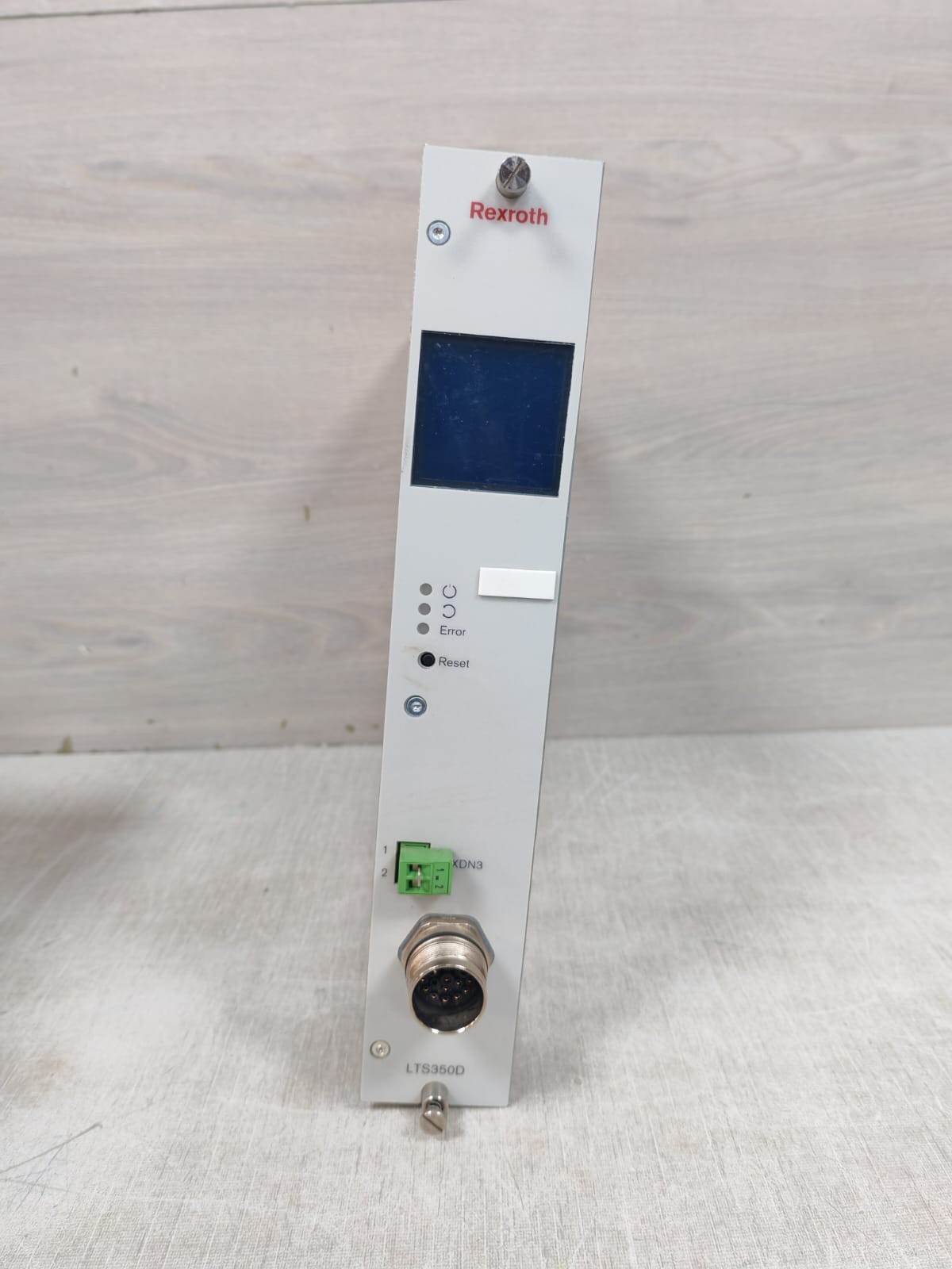 Rexroth 0608750125 REXROTH LTS350D SERVO AMPLIFIER MODULE 0608750125 3