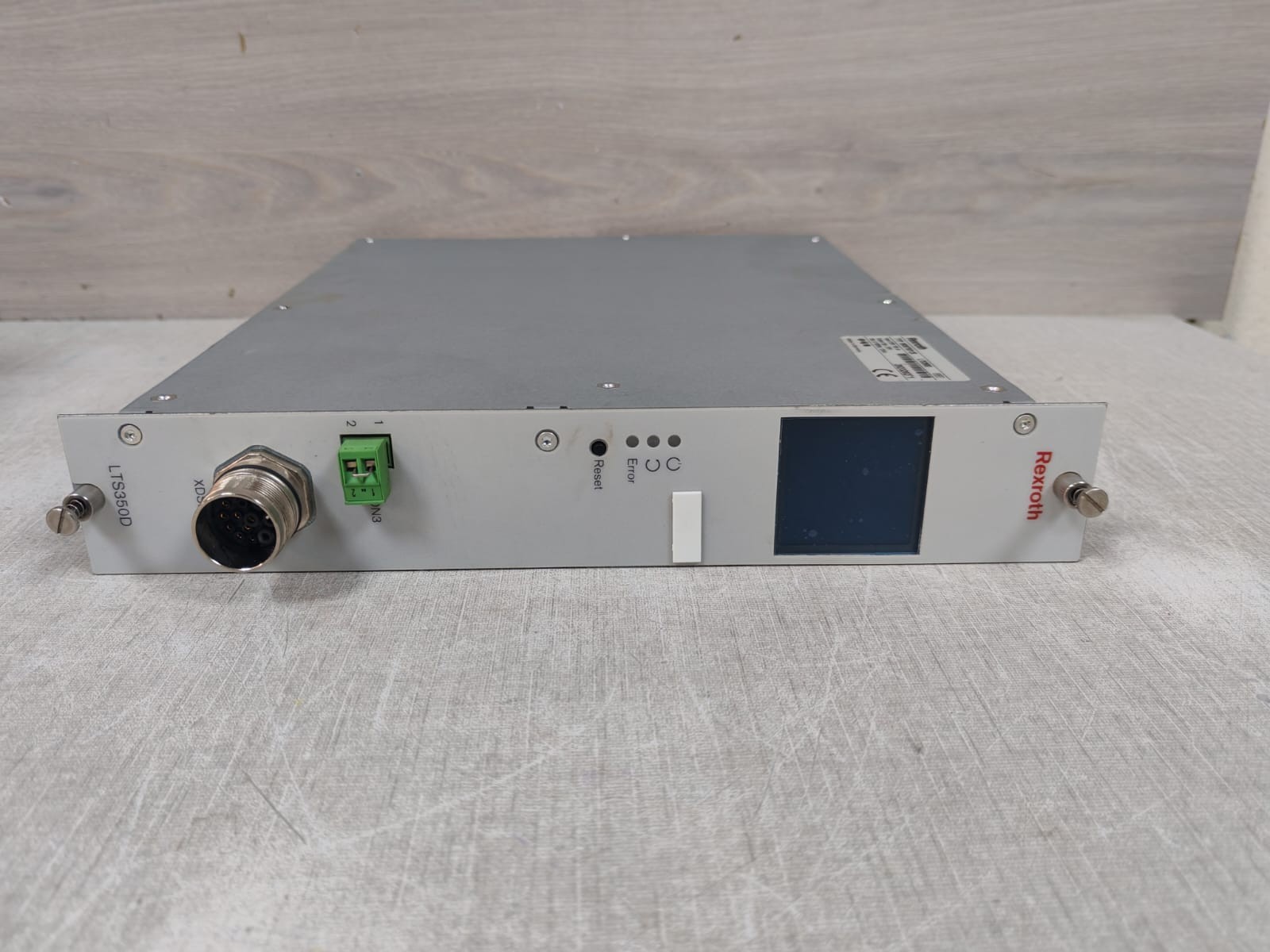 Rexroth 0608750125 REXROTH LTS350D SERVO AMPLIFIER MODULE 0608750125 5