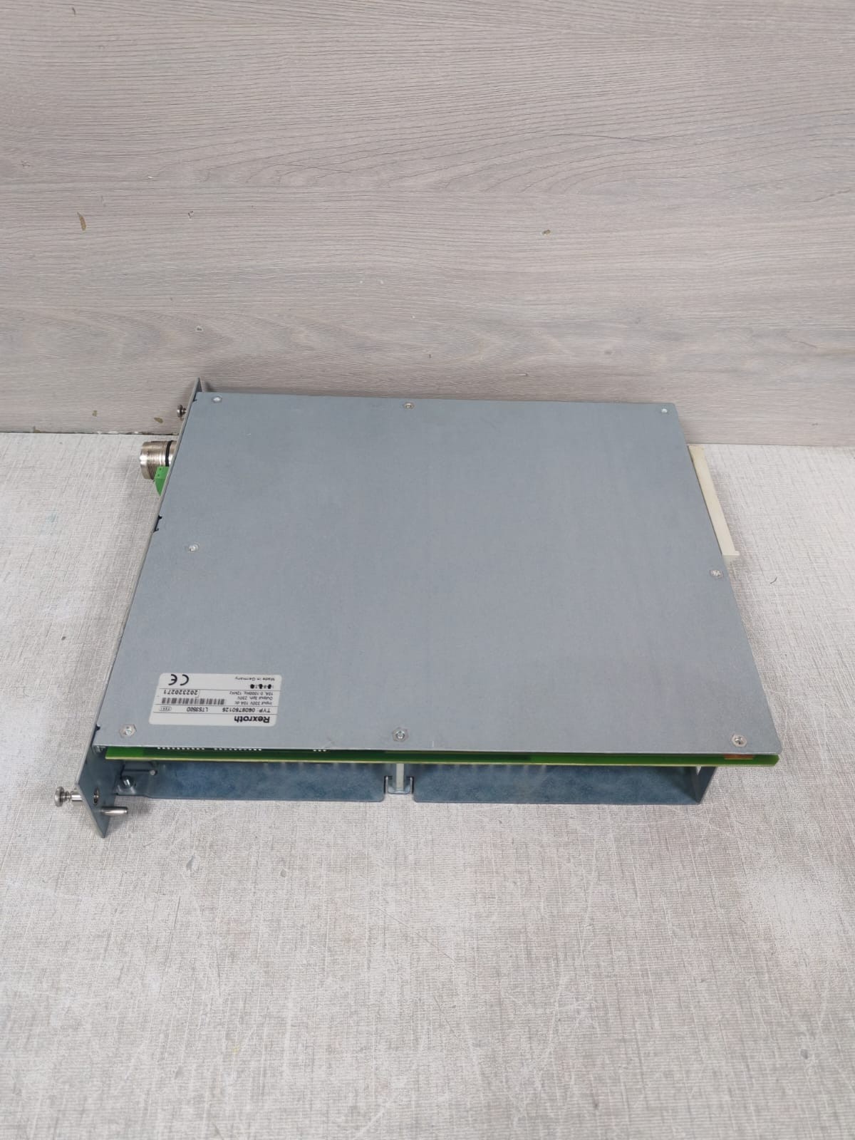 Rexroth 0608750125 REXROTH LTS350D SERVO AMPLIFIER MODULE 0608750125 6