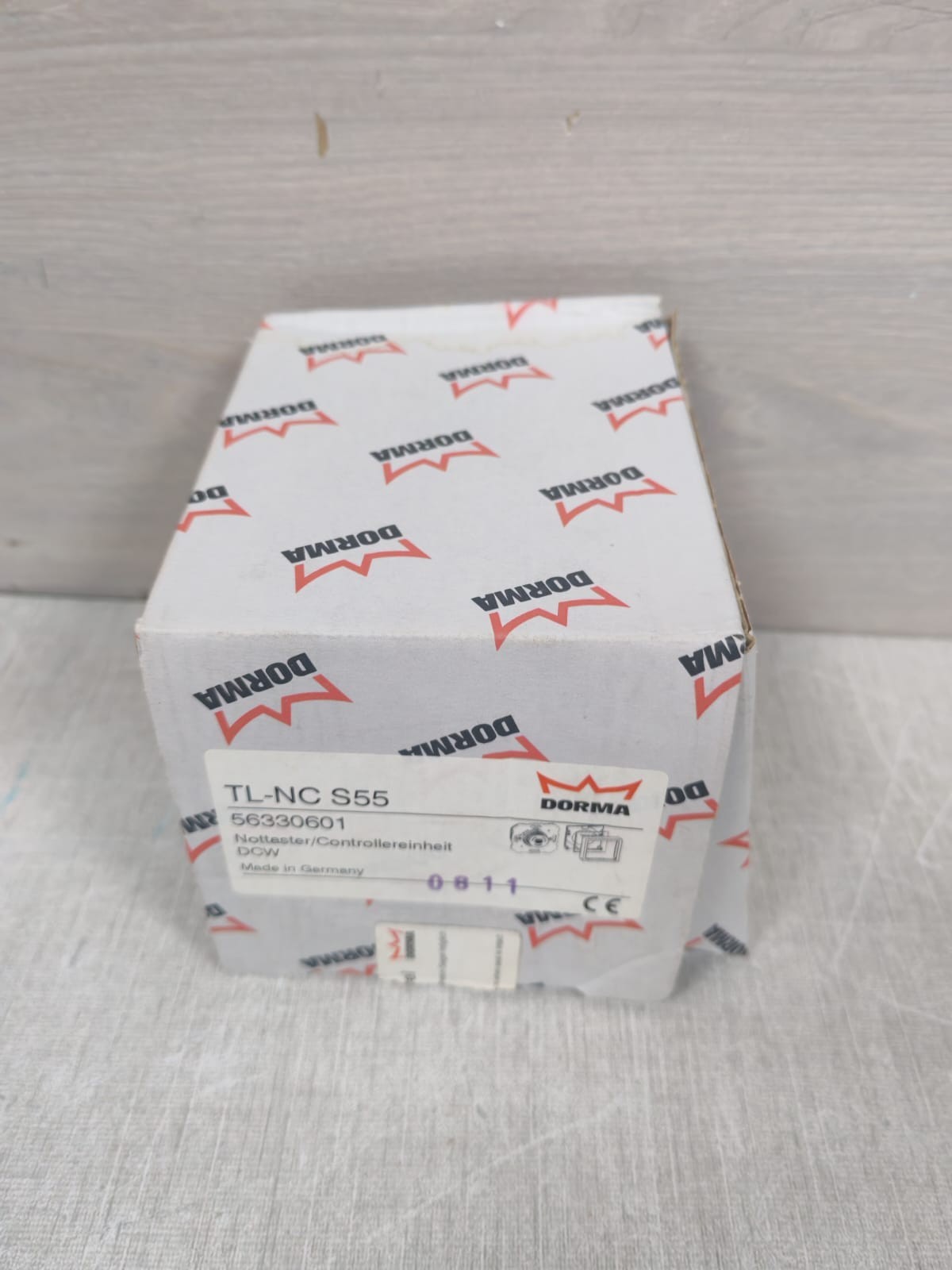 DORMA DORMA TL-NC S55 DORMA TL-NC S55 NOTTASTER SYSTEM EMERGENCY PUSH BUTTON 9