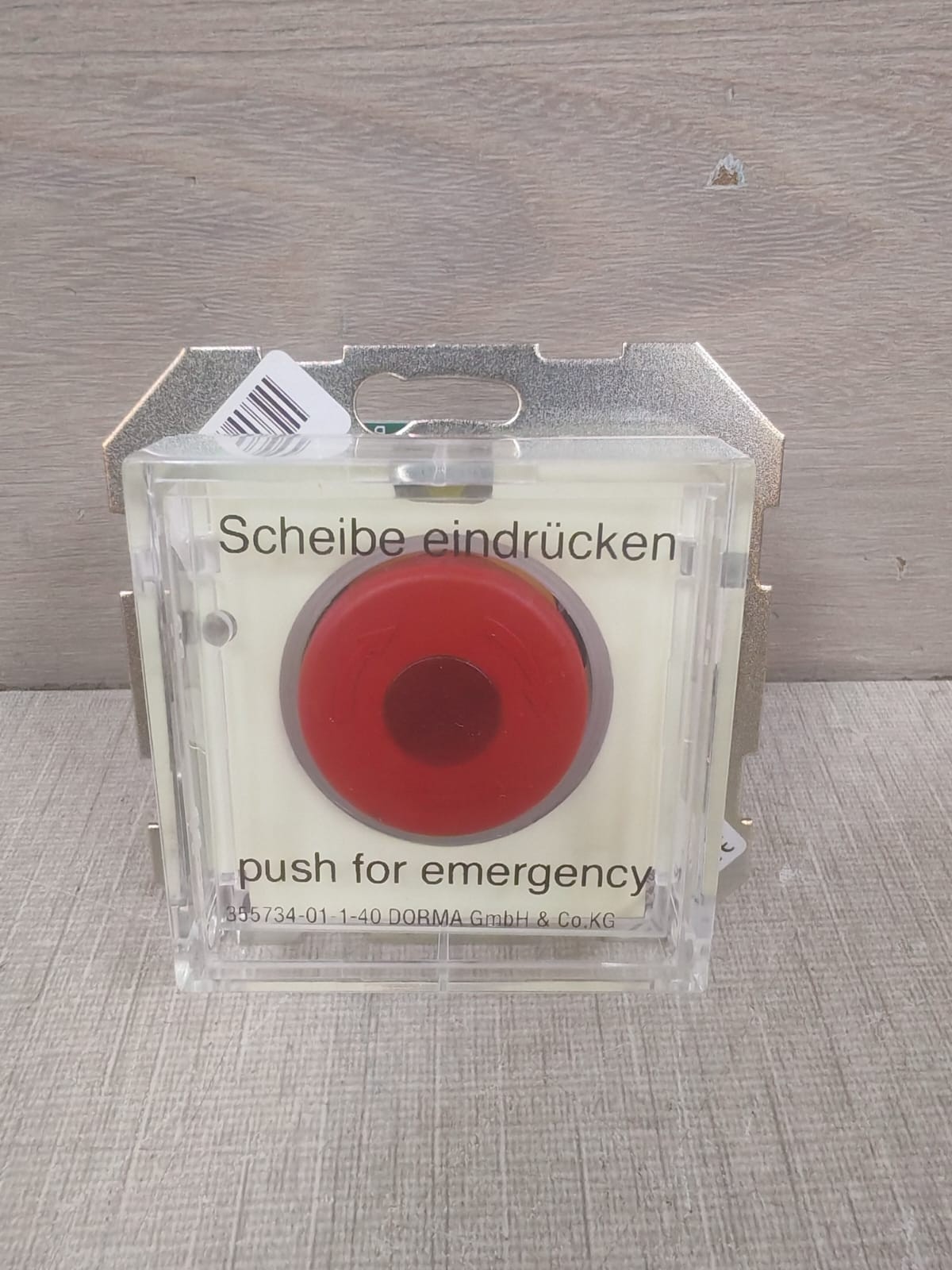DORMA 56330721 DORMA TL-ST 56330721 EMERGENCY PUSH BUTTON 3