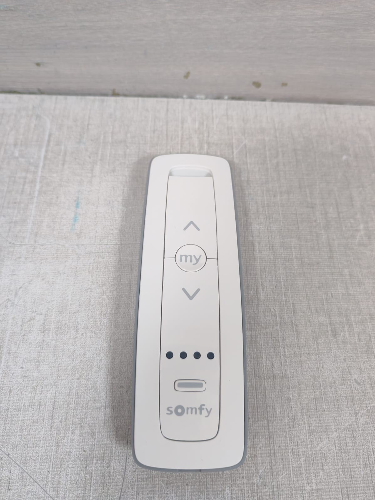 Somfy SOMFY SITUO 5 SOMFY Situo 5 RTS Pure Remote Control REF 1811420A White Genuine 4