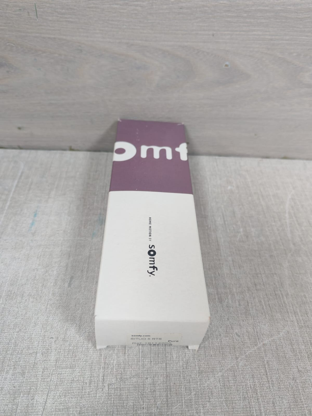 Somfy SOMFY SITUO 5 SOMFY Situo 5 RTS Pure Remote Control REF 1811420A White Genuine 8
