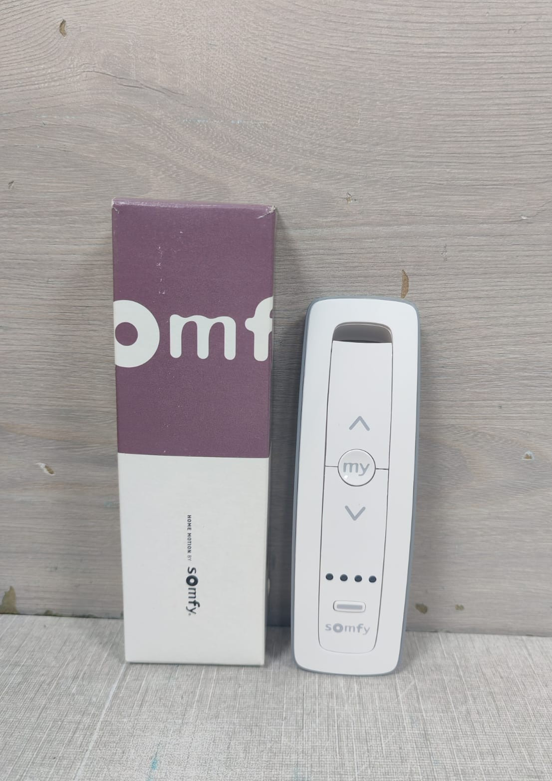 SOMFY Situo 5 RTS Pure Remote Control REF 1811420A White Genuine
