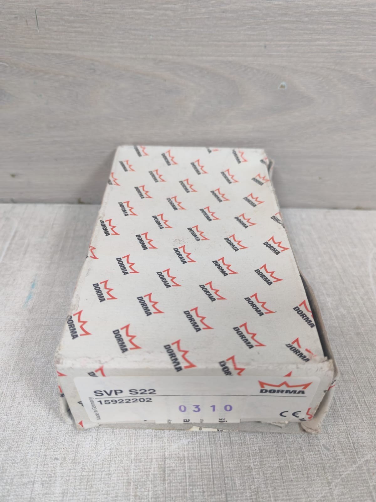 Dorma 15922202 Dorma SVP S22 DCW/LON 15922202 9