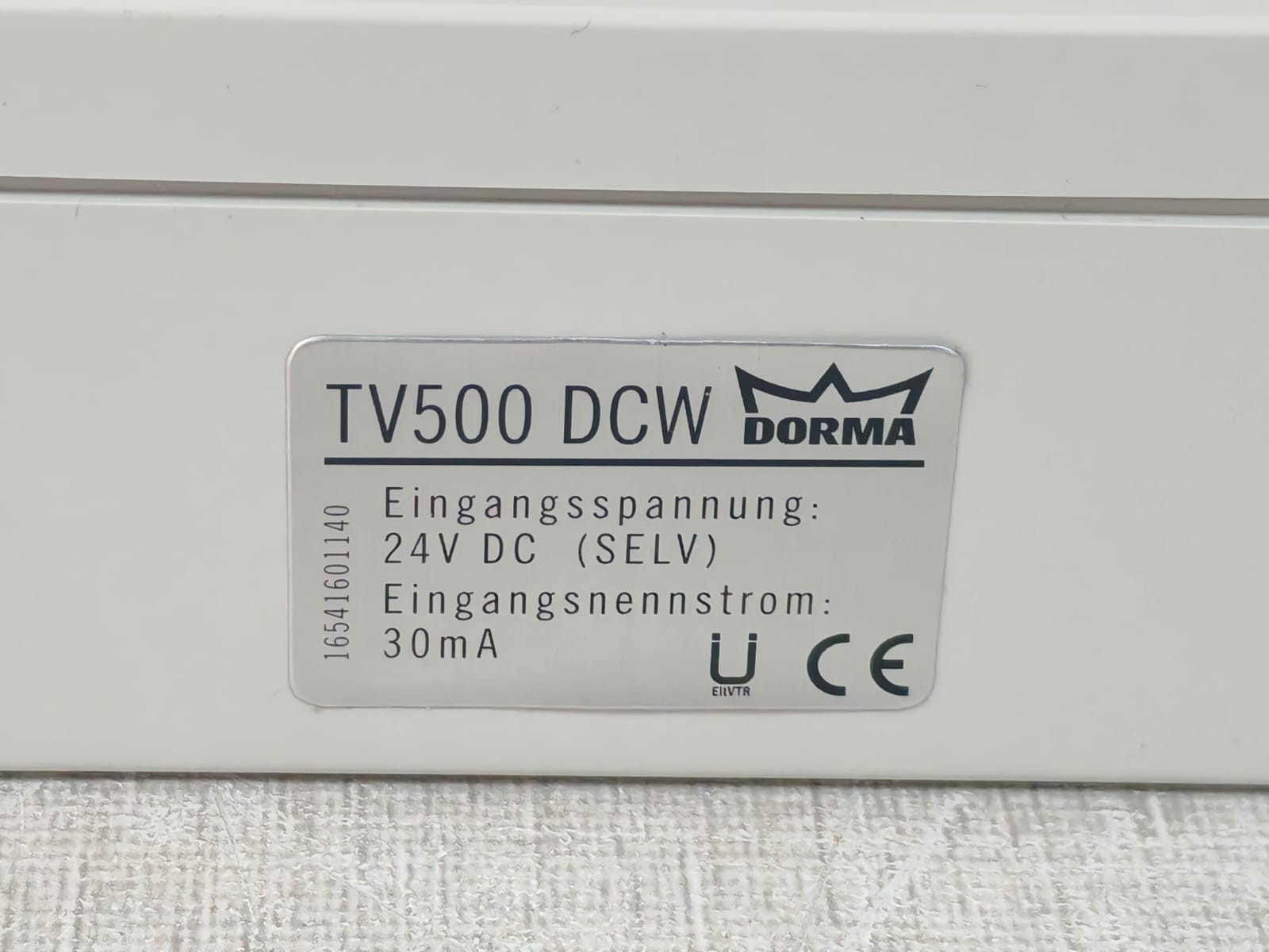 DORMA TV-500 Dorma TV 500 DCW 56329001 3