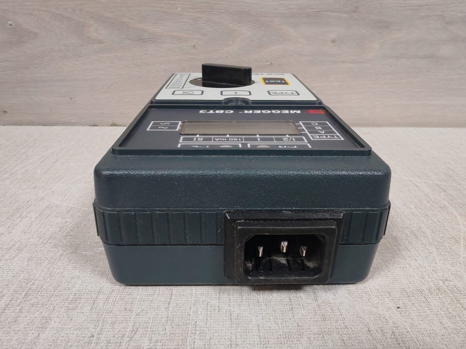 Megger CBT3 RCD Megger CBT3 RCD Tester Meter 5
