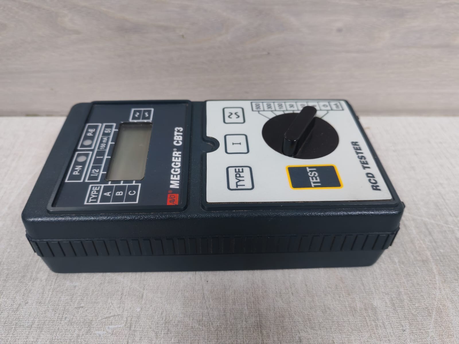 Megger CBT3 RCD Megger CBT3 RCD Tester Meter 6