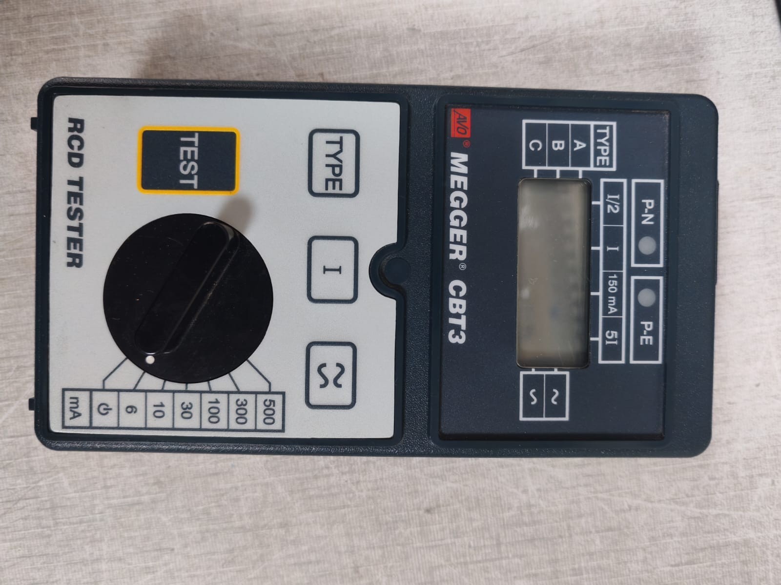 Megger CBT3 RCD Megger CBT3 RCD Tester Meter 9