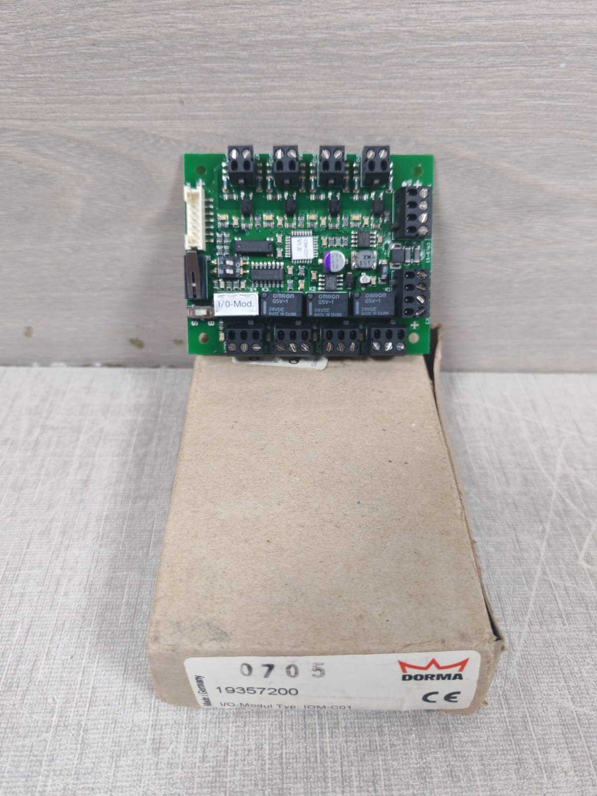 Dorma 19357200 Dorma IOM-C01 Input/Output Module DCW 19357200 2
