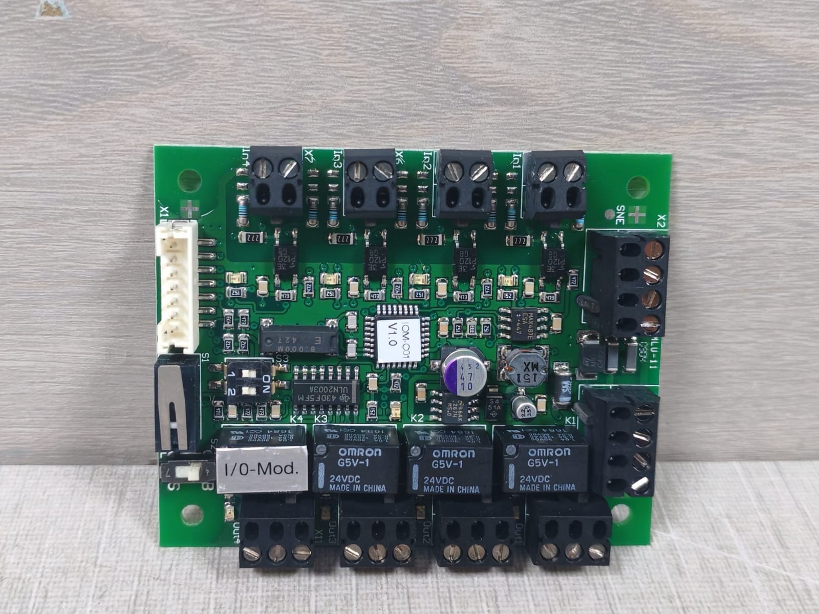 Dorma 19357200 Dorma IOM-C01 Input/Output Module DCW 19357200 3