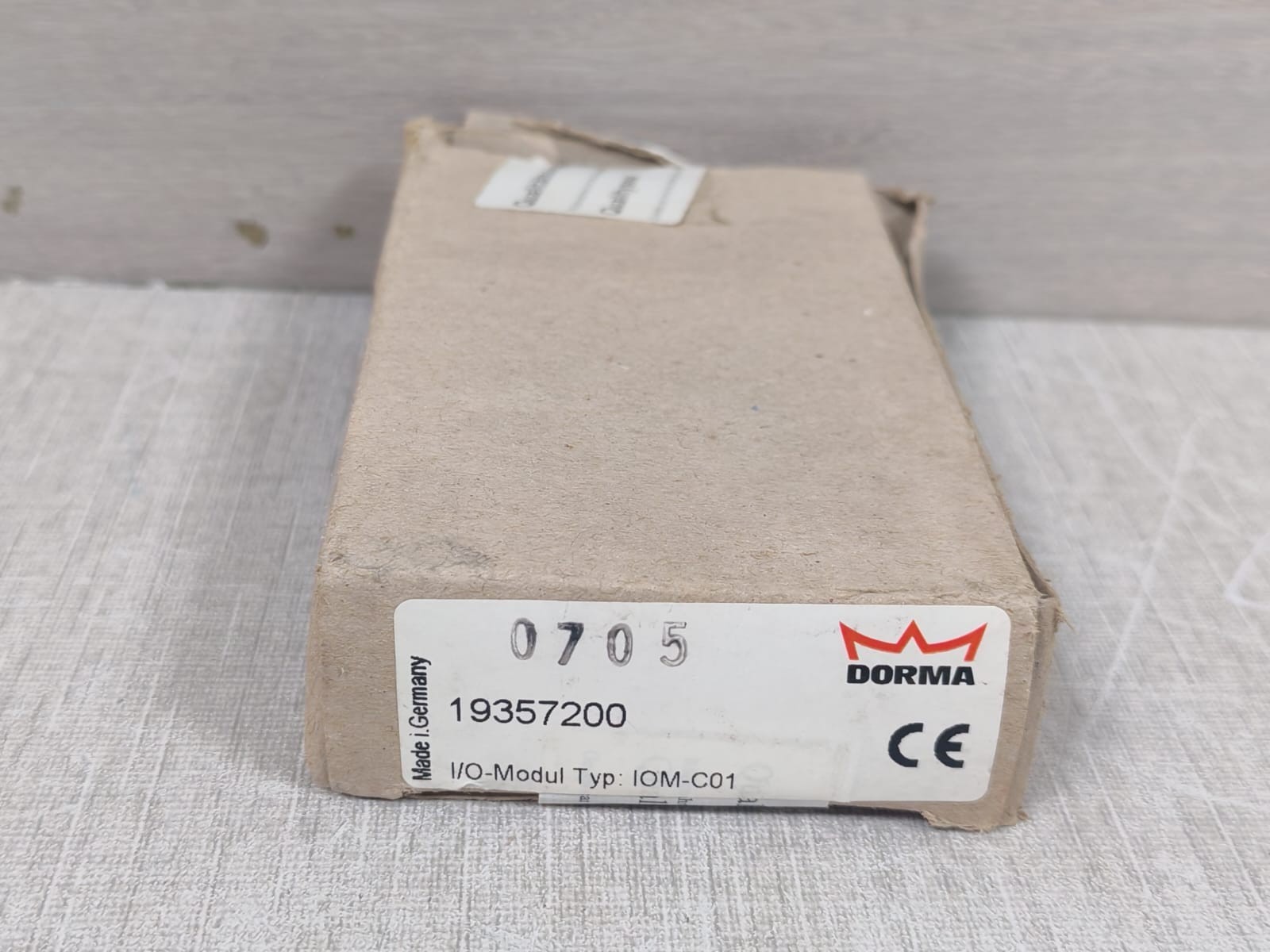 Dorma 19357200 Dorma IOM-C01 Input/Output Module DCW 19357200 9