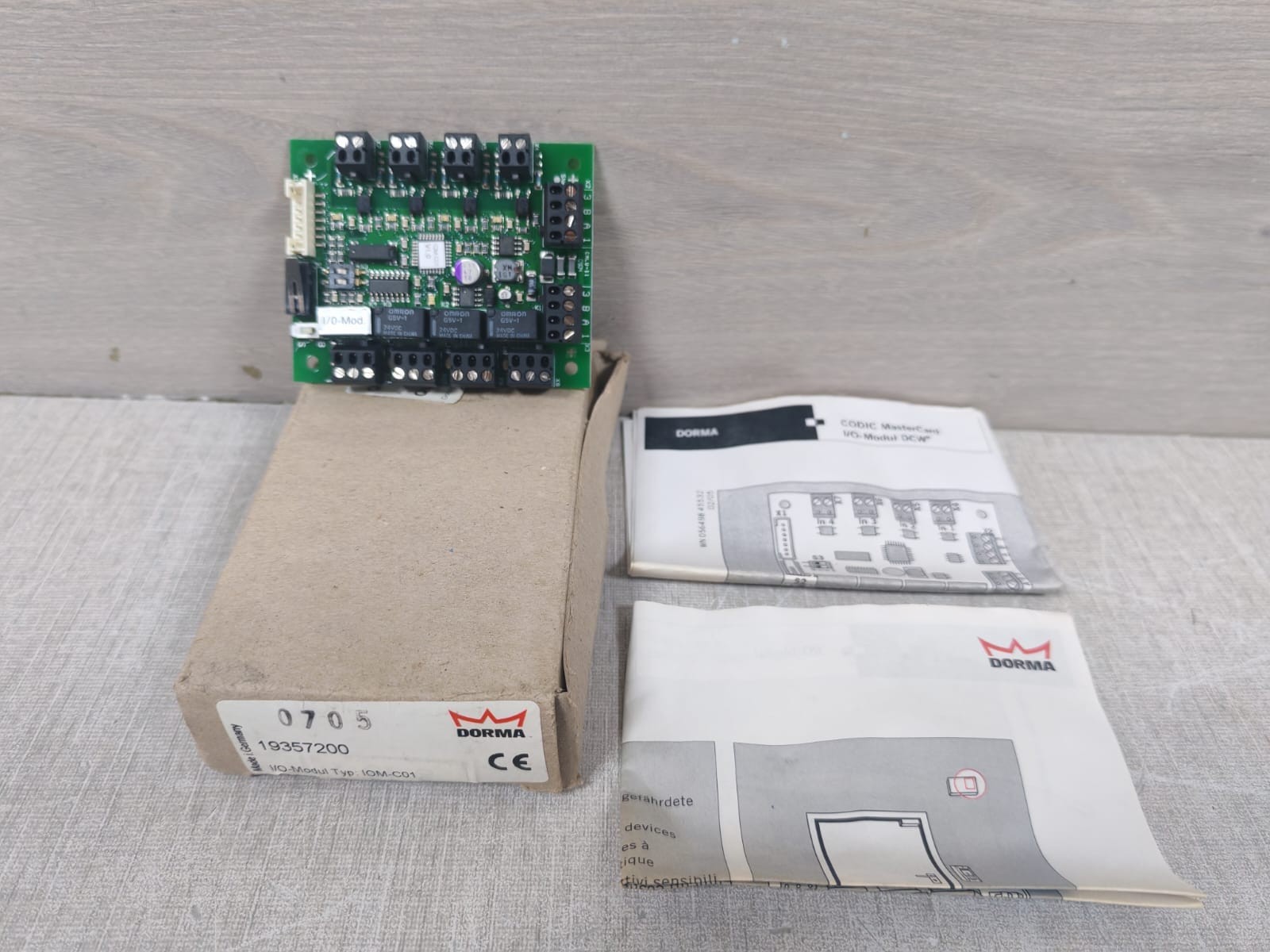 Dorma IOM-C01 Input/Output Module DCW 19357200
