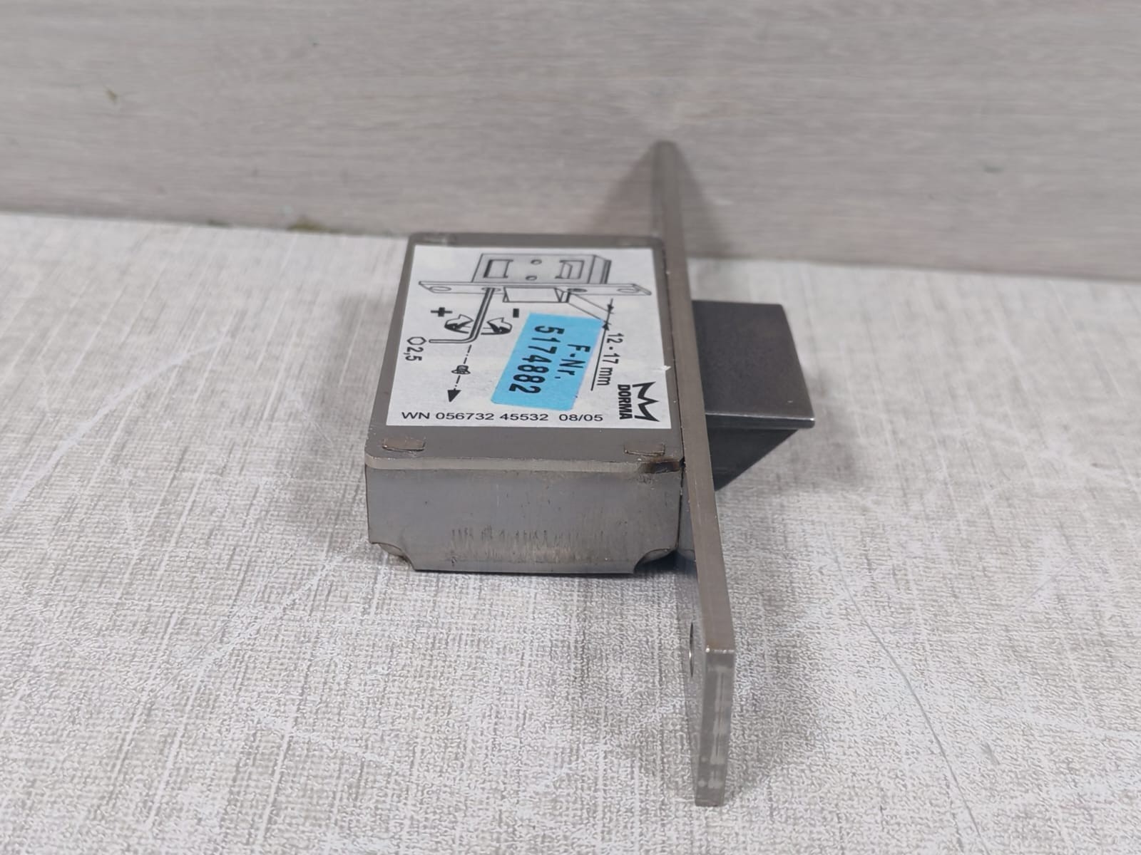 DORMA TV-Z 510 DORMA TV-Z 510 Latch Lock 6