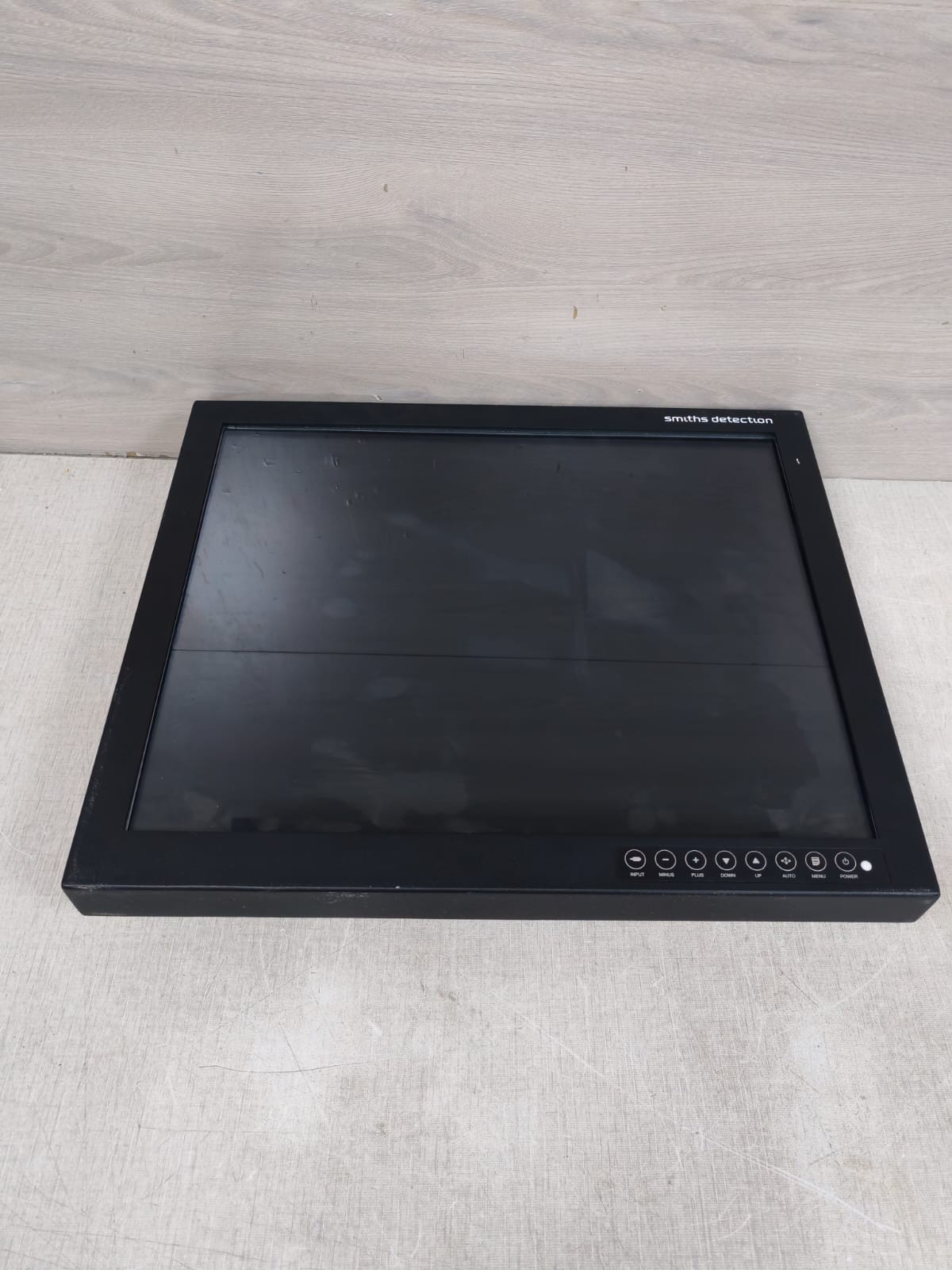 SMITHS DETECTION FS-L1903C SMITHS DETECTION LCD COLOR MONITOR FS-L1903C AC 100-240V 5