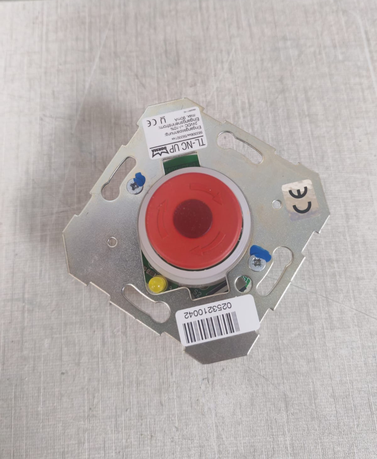 DORMA DORMA TL-NC UP DORMA TL-NC UP EMERGENCY PUSH BUTTON 2