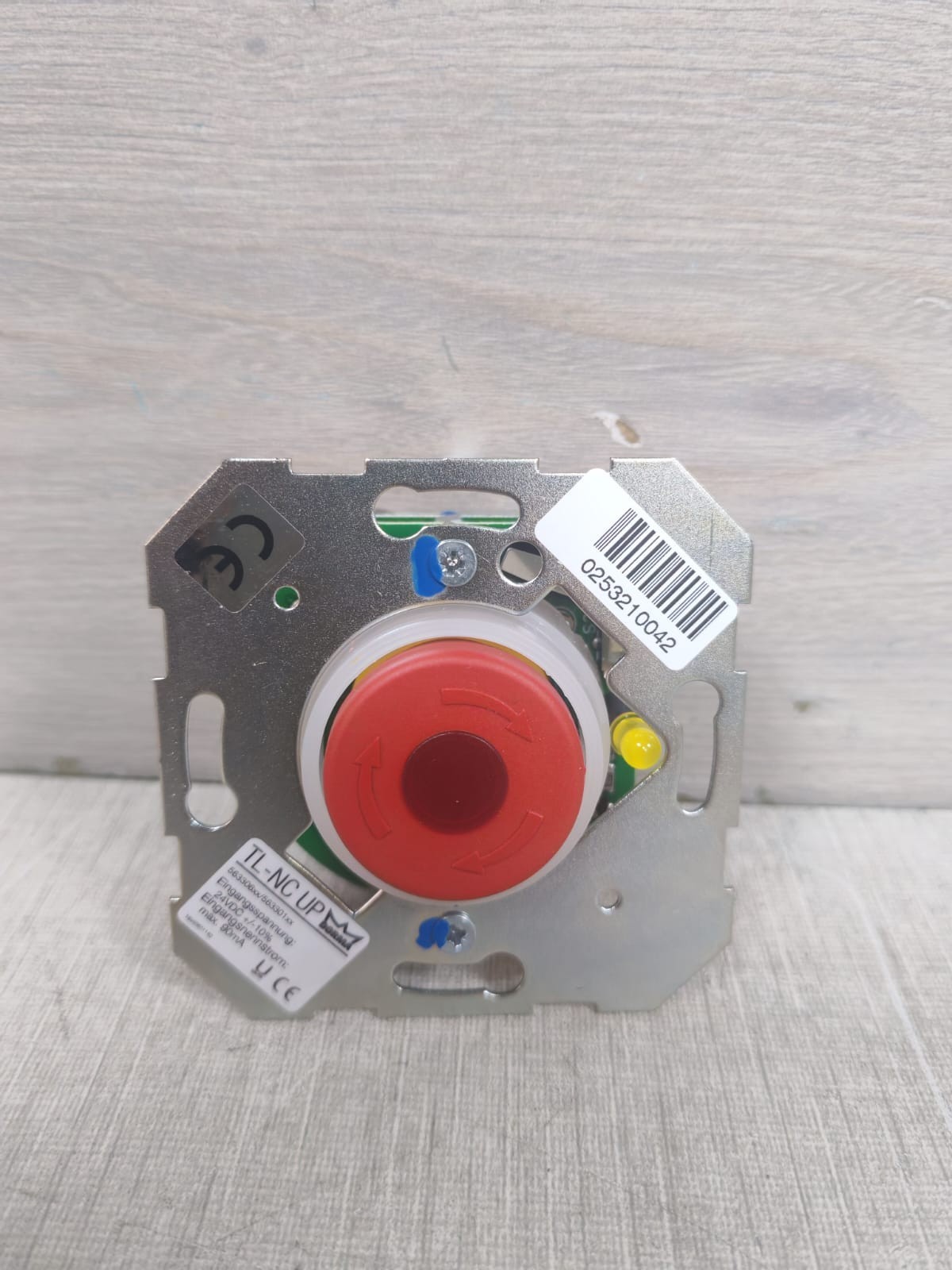 DORMA TL-NC UP EMERGENCY PUSH BUTTON