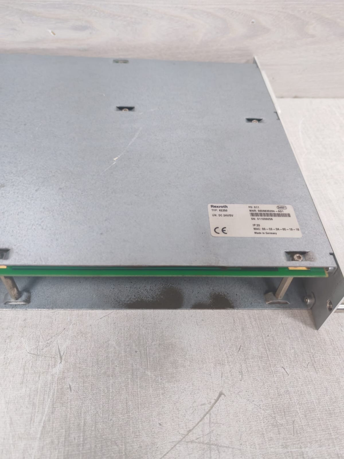 Rexroth 0608830264-AD1 REXROTH KE350 MODULE 0608830264-AD1 7