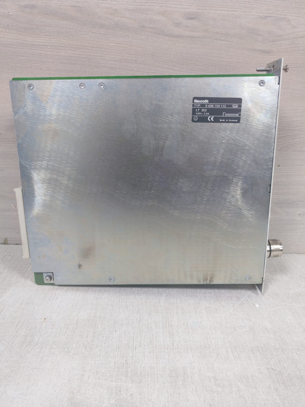 Bosch Rexroth LT353 REXROTH LT353 POWER MODULE 0 608 750 112 9