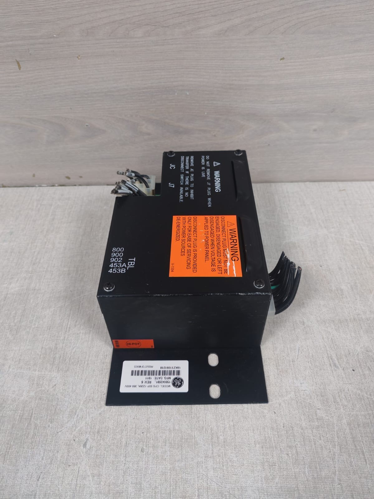 GE CPS 50P-1228A GE CPS 50P-1228A 150043581 REV:6 380-400V POWER MODULE 6